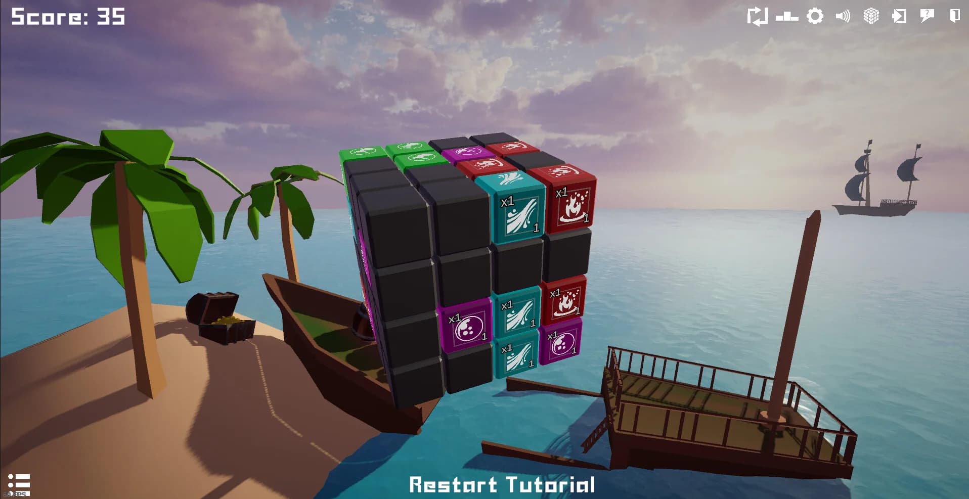 Djikstra's Enigmatic Puzzle Cube görsel 2
