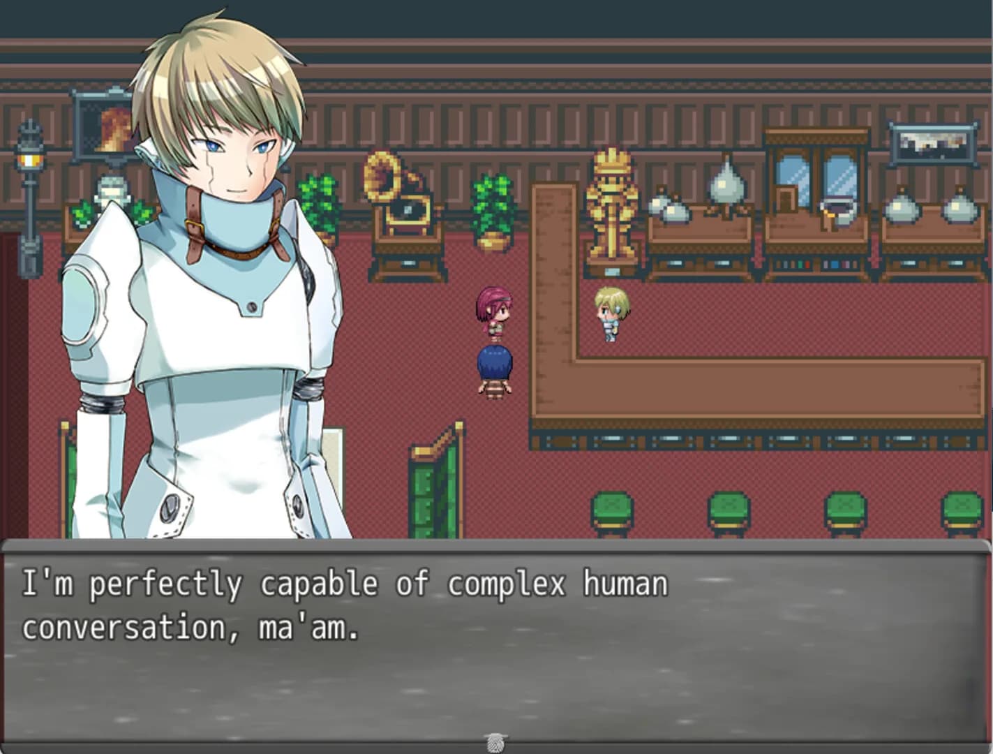 Space Detective: The Case of the Rebel Robot görsel 6