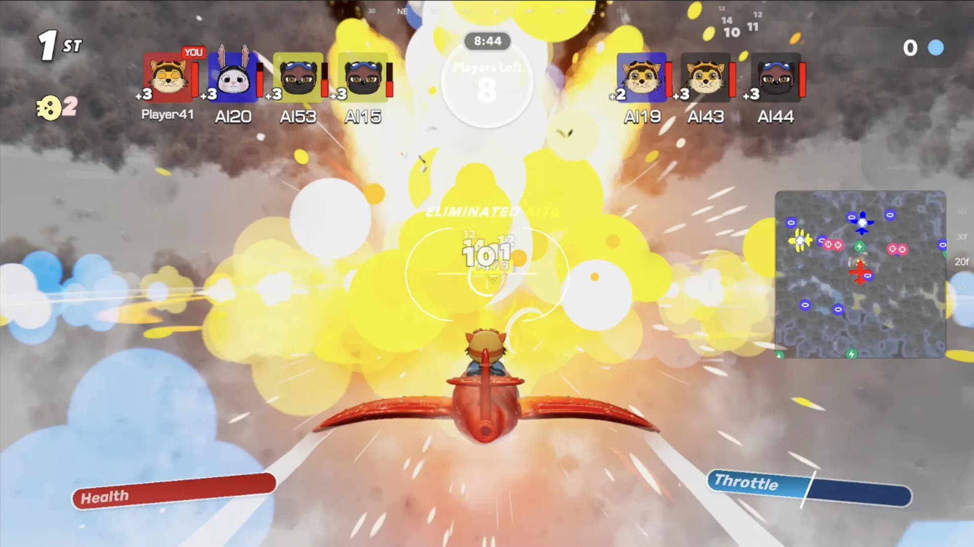 Super Cloud Fight görsel 2