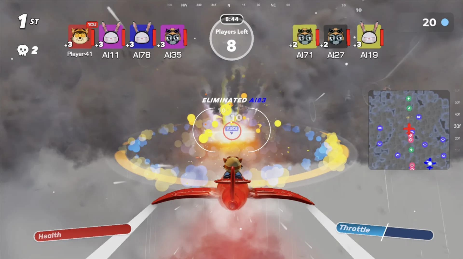 Super Cloud Fight görsel 3