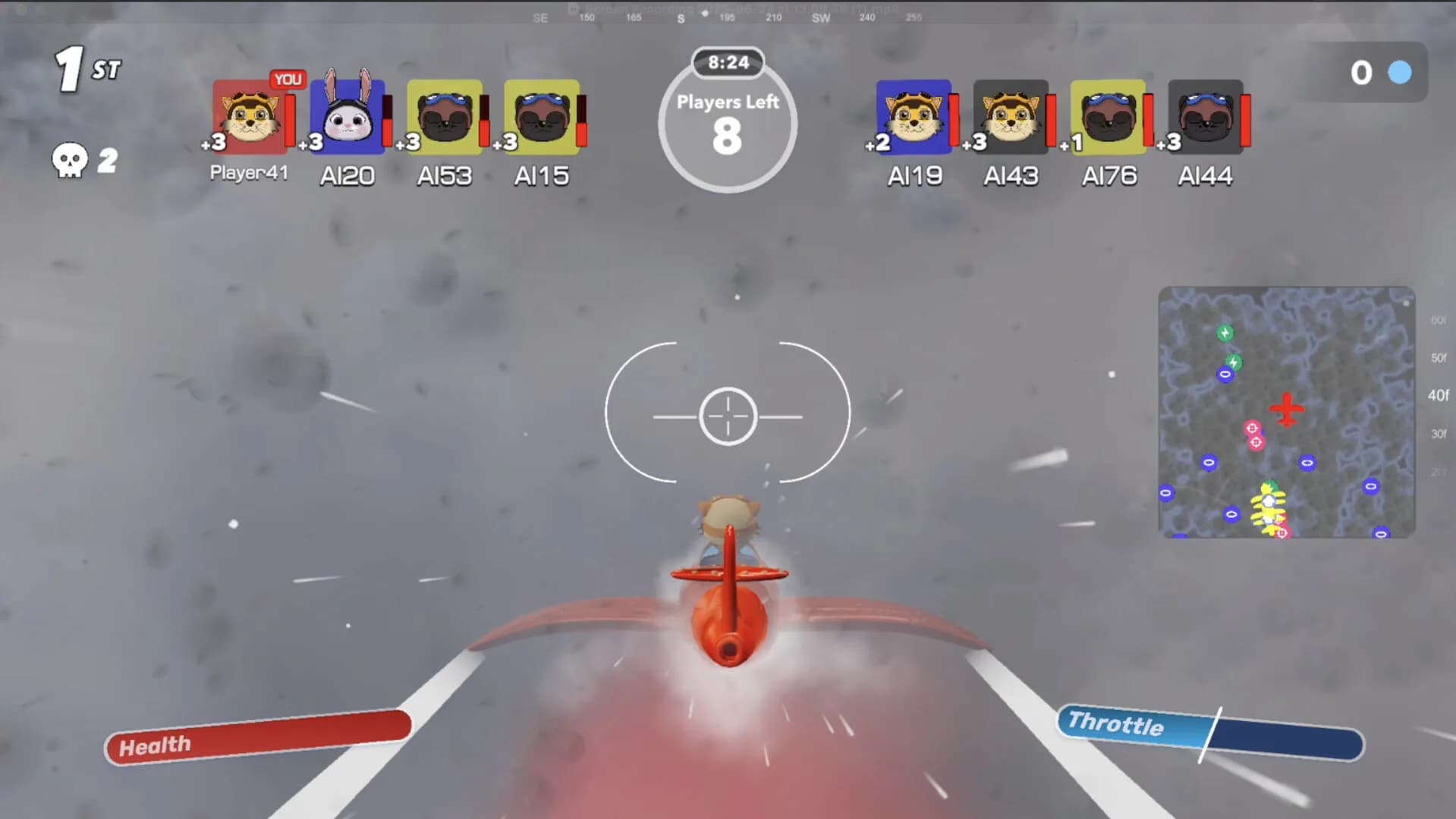 Super Cloud Fight görsel 5