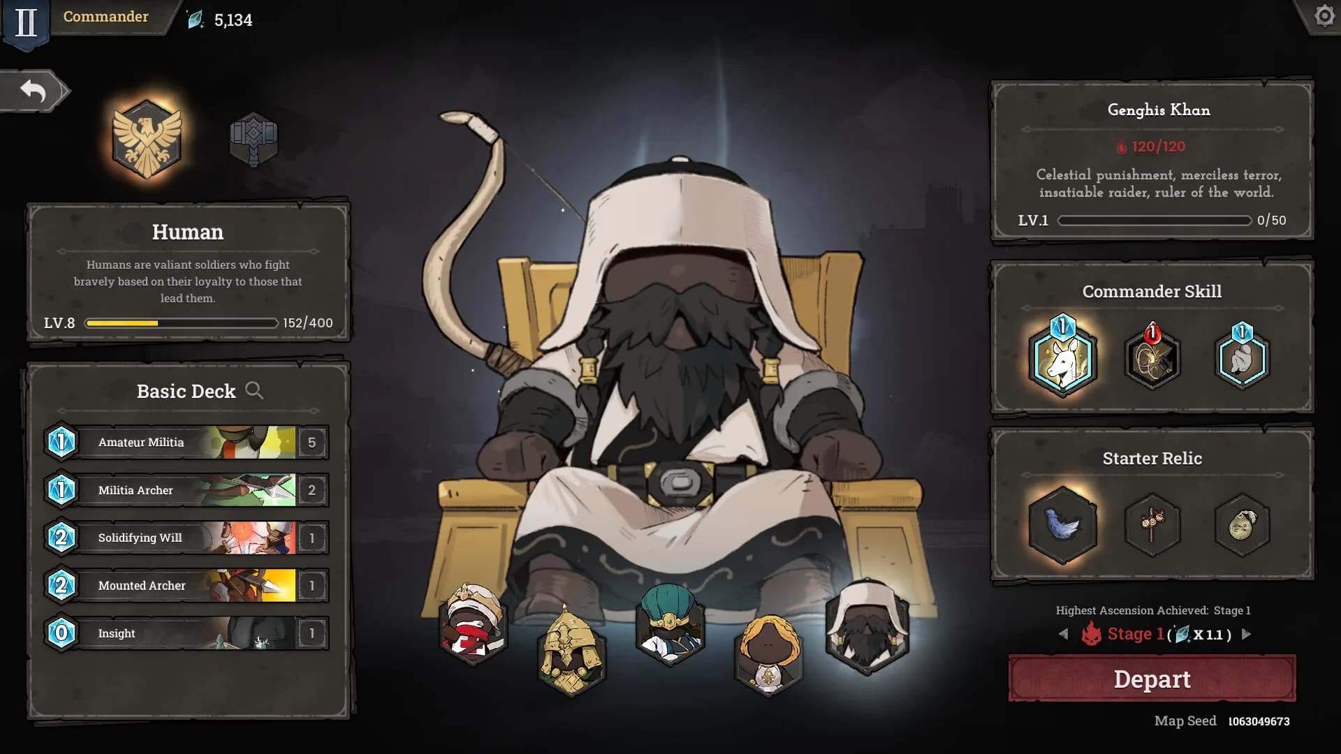 Commander Quest görsel 2