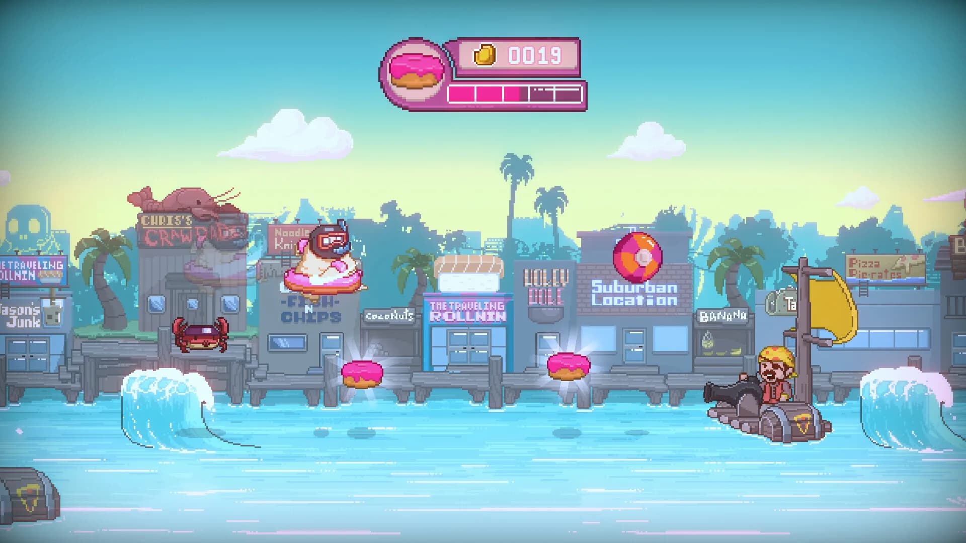 Ninja Chowdown: Glaze of Glory görsel 3