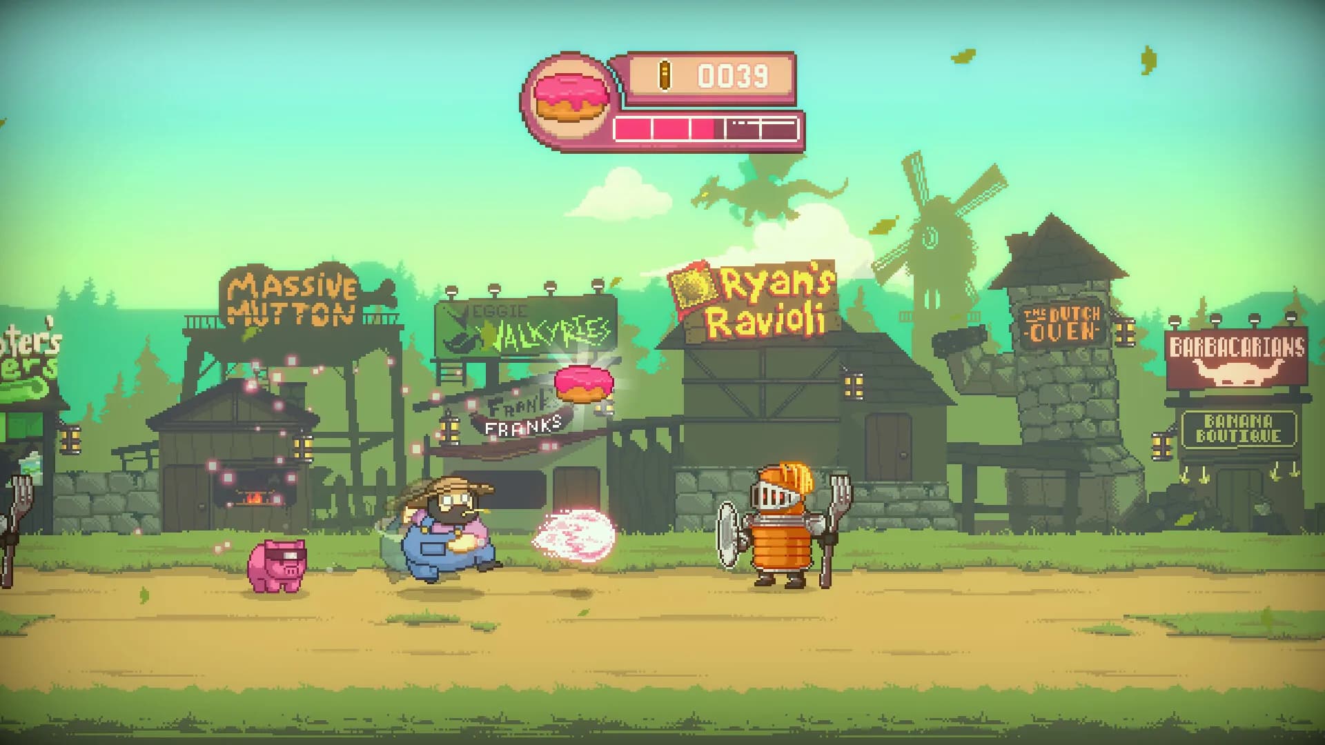 Ninja Chowdown: Glaze of Glory görsel 5