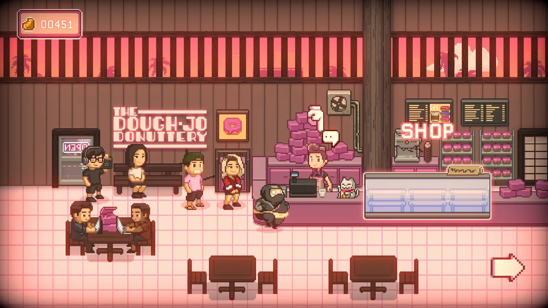 Ninja Chowdown: Glaze of Glory görsel 7