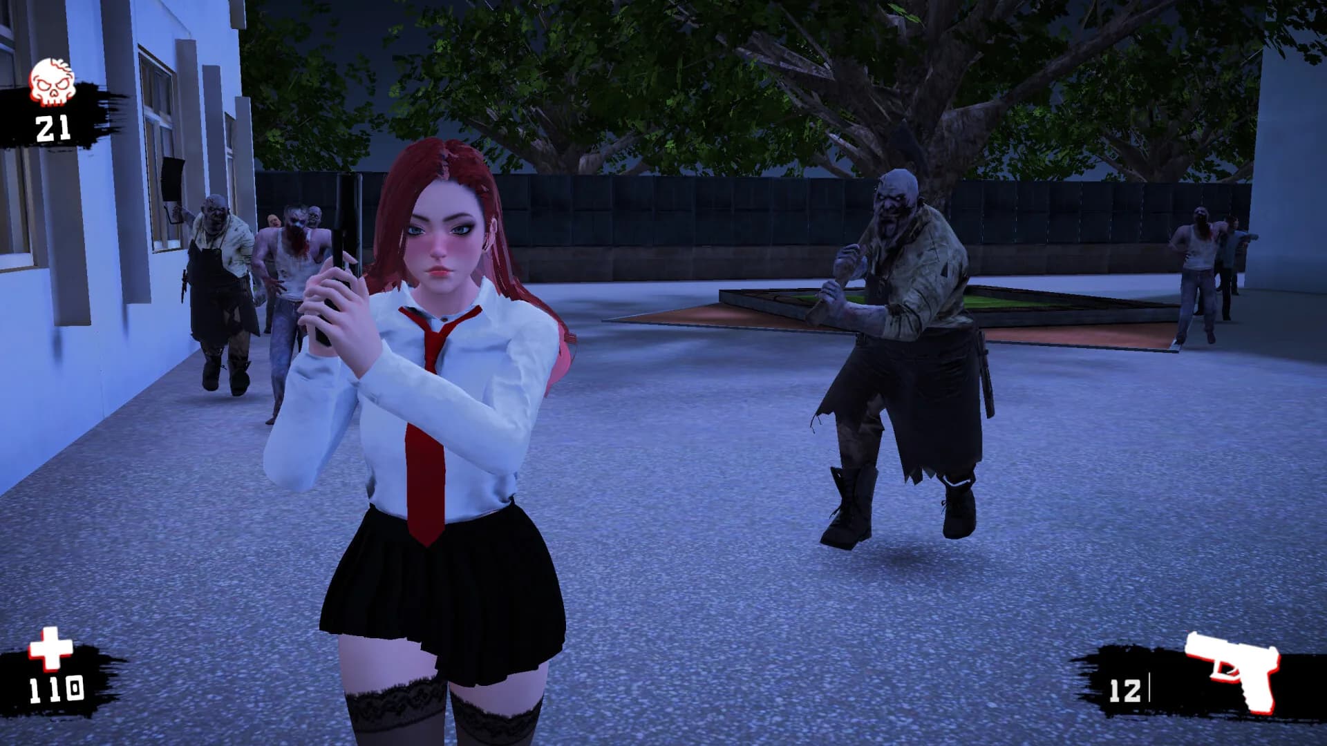 Anime Girls: Highschool of Dead görsel 7