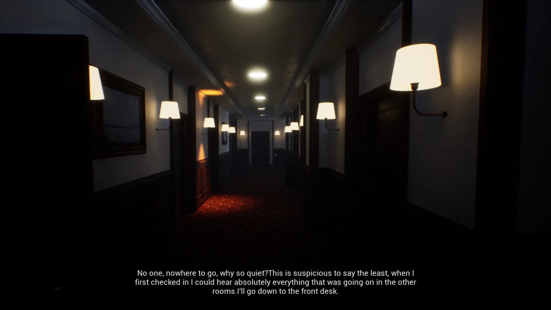 Hotel in the Dark görsel 9