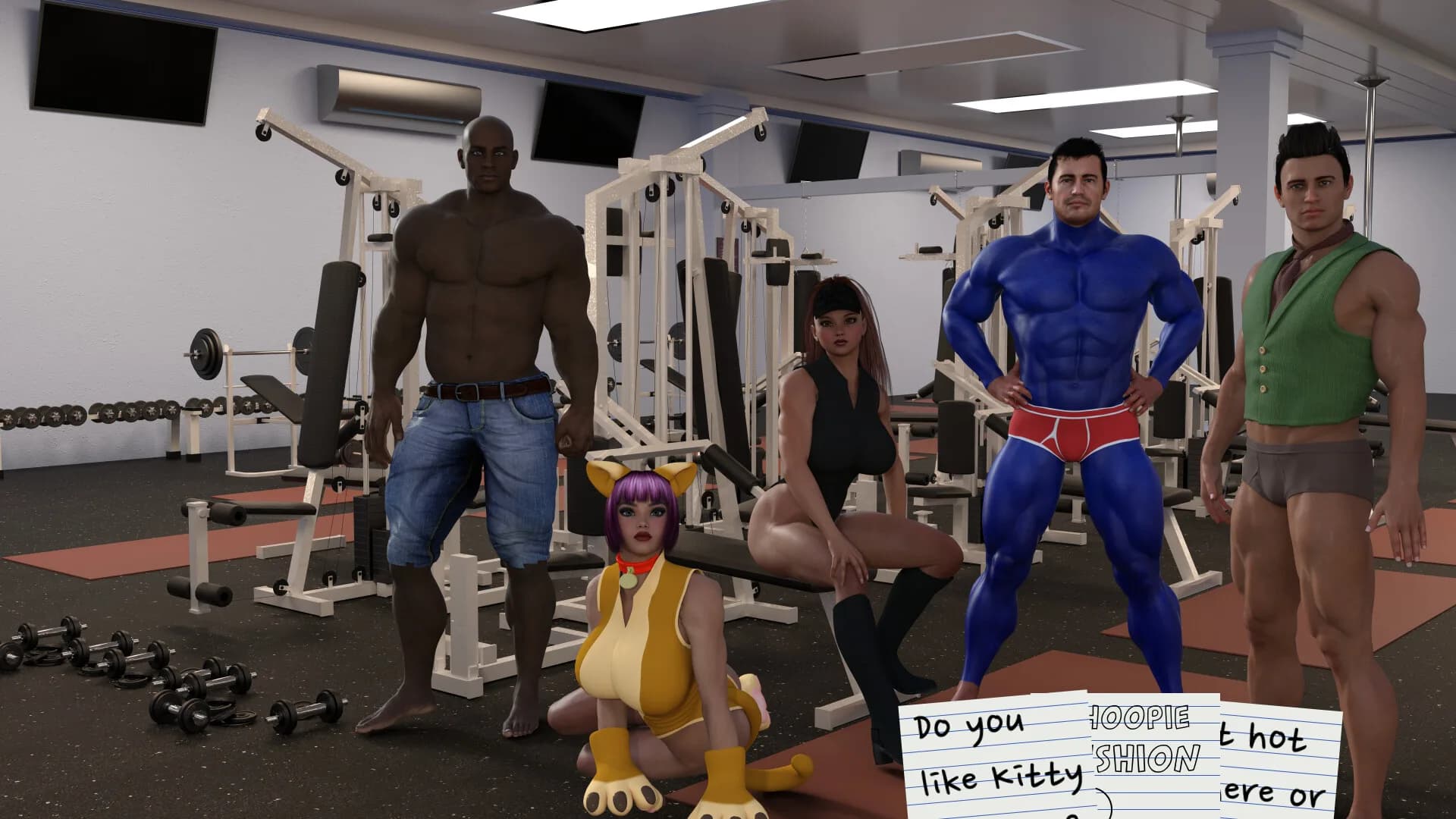 Superpersons University görsel 6