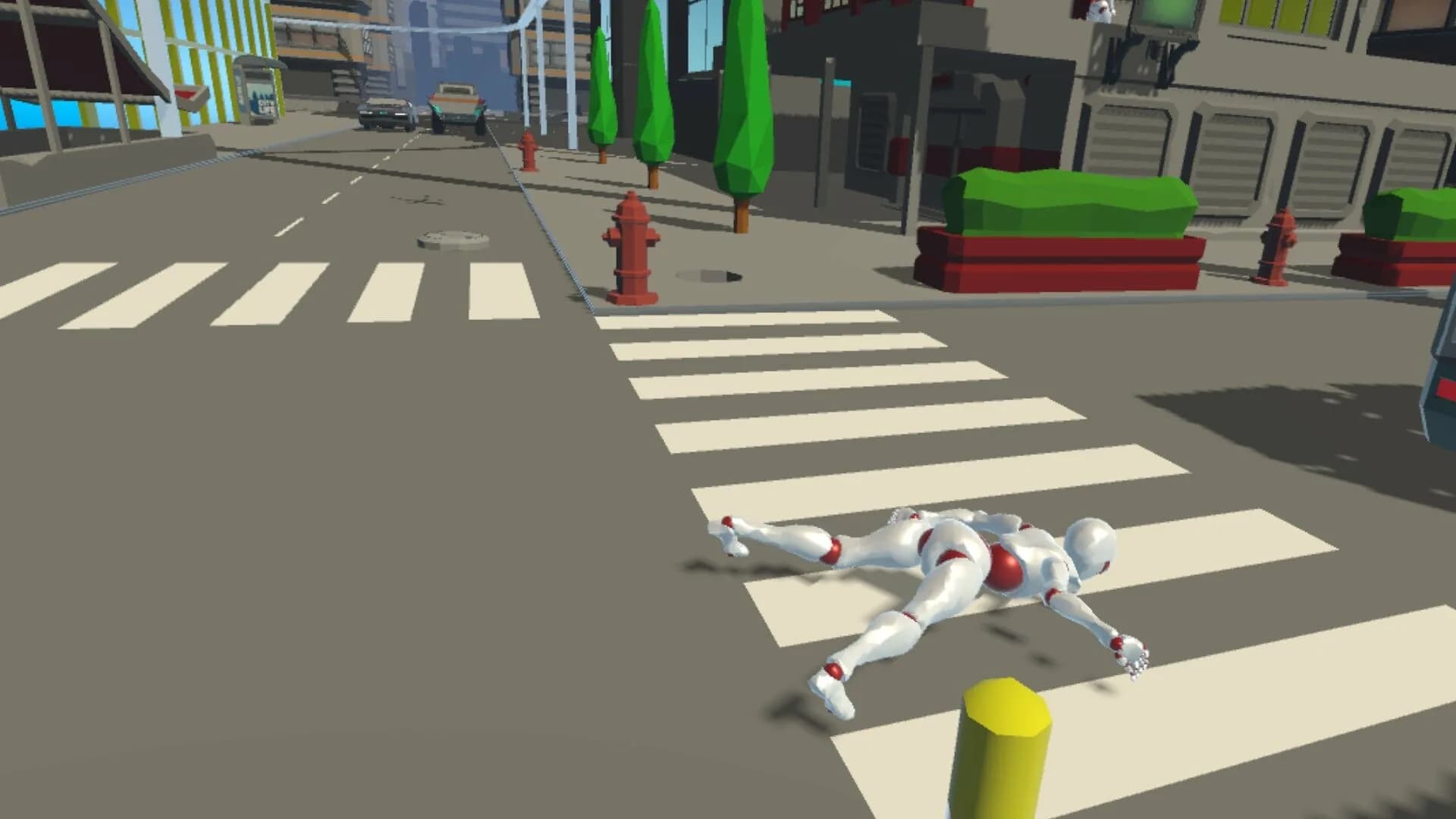 Shoot the Robots VR görsel 2