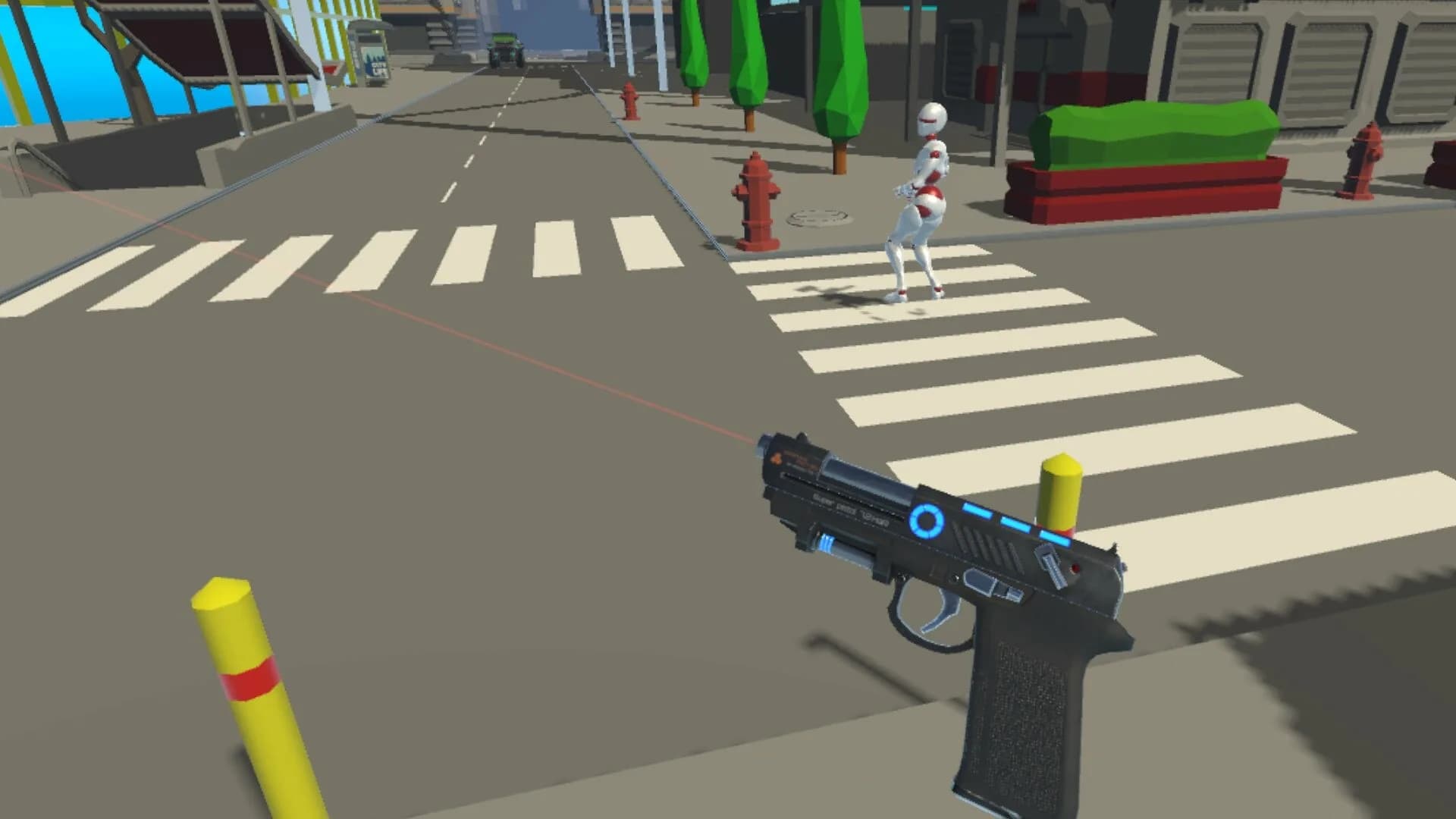 Shoot the Robots VR görsel 3