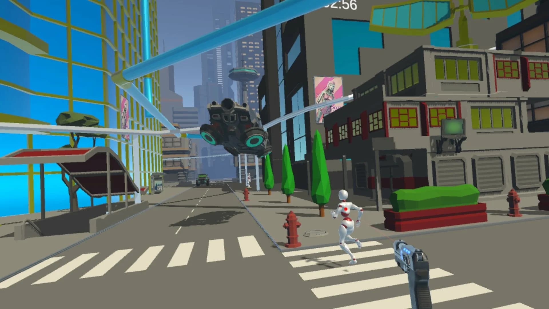 Shoot the Robots VR görsel 4