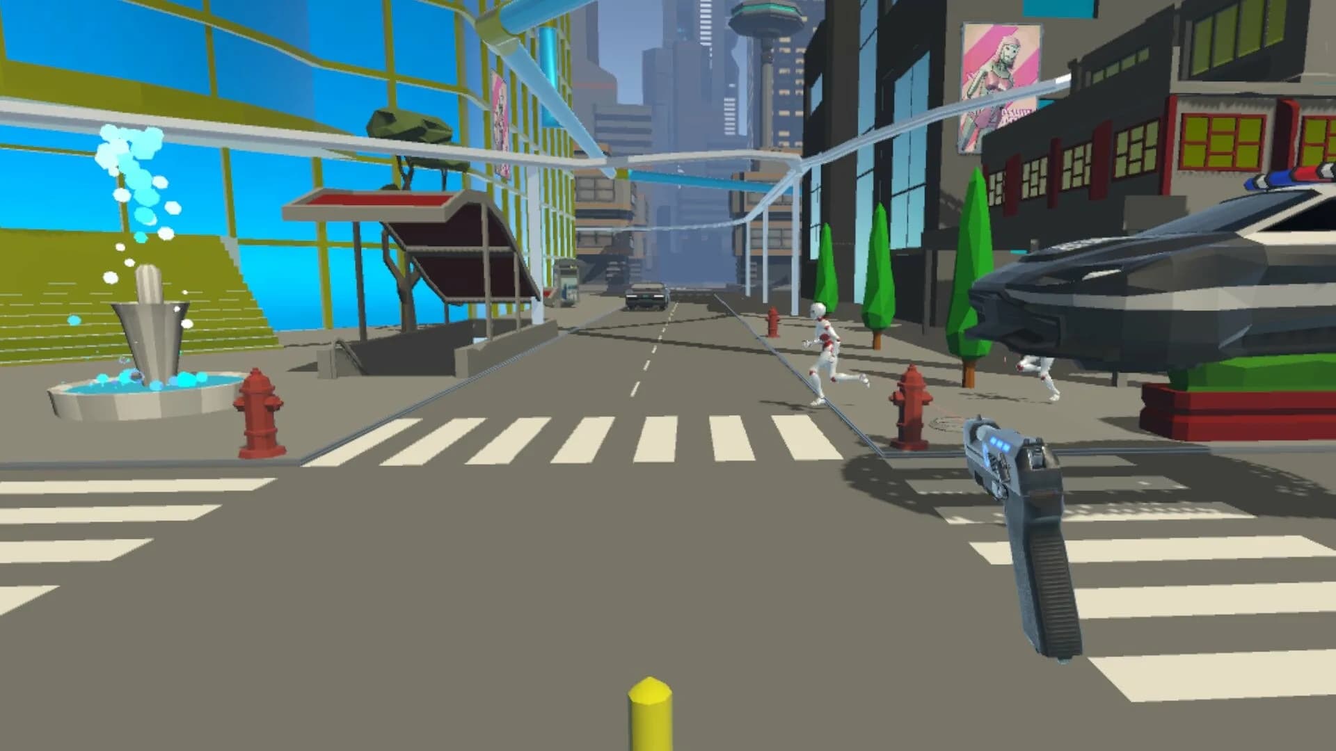 Shoot the Robots VR görsel 5