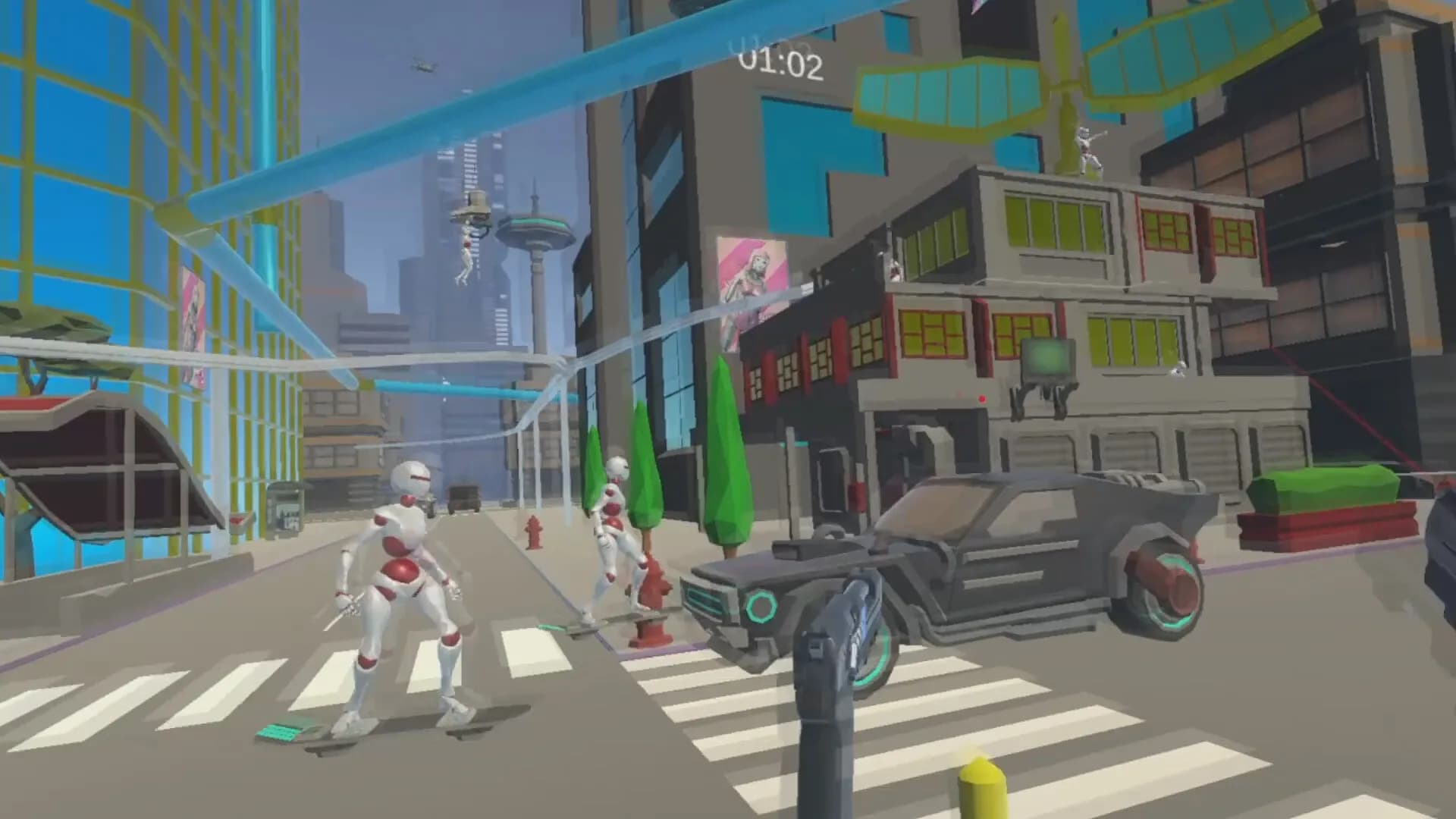 Shoot the Robots VR görsel 6