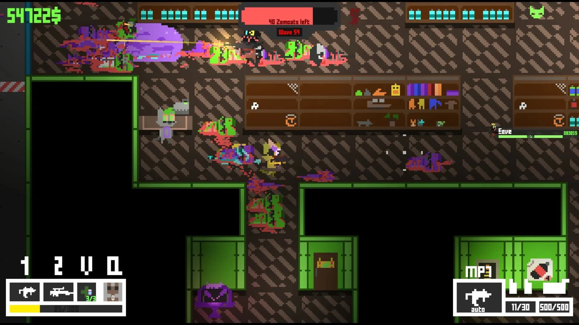 Zomcats Invasion görsel 2
