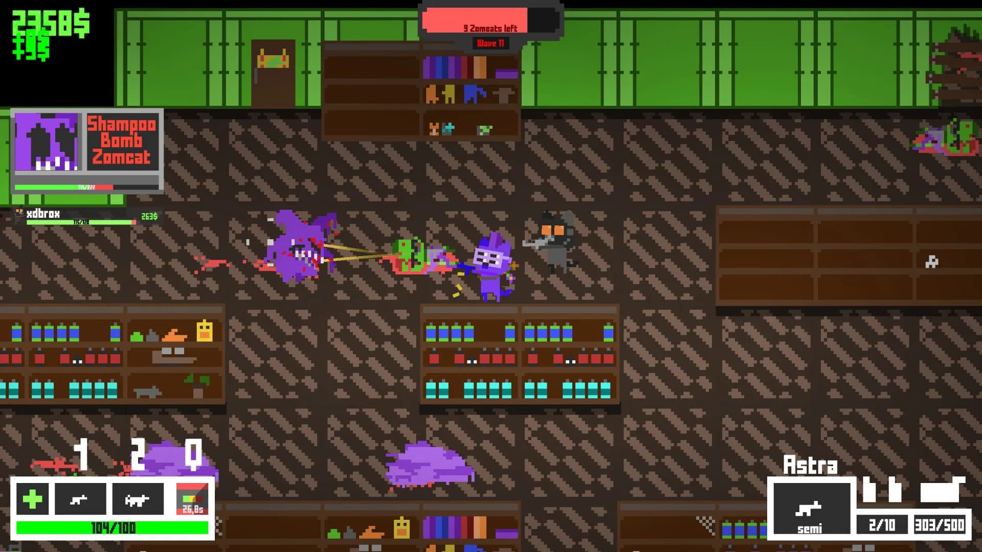 Zomcats Invasion görsel 3