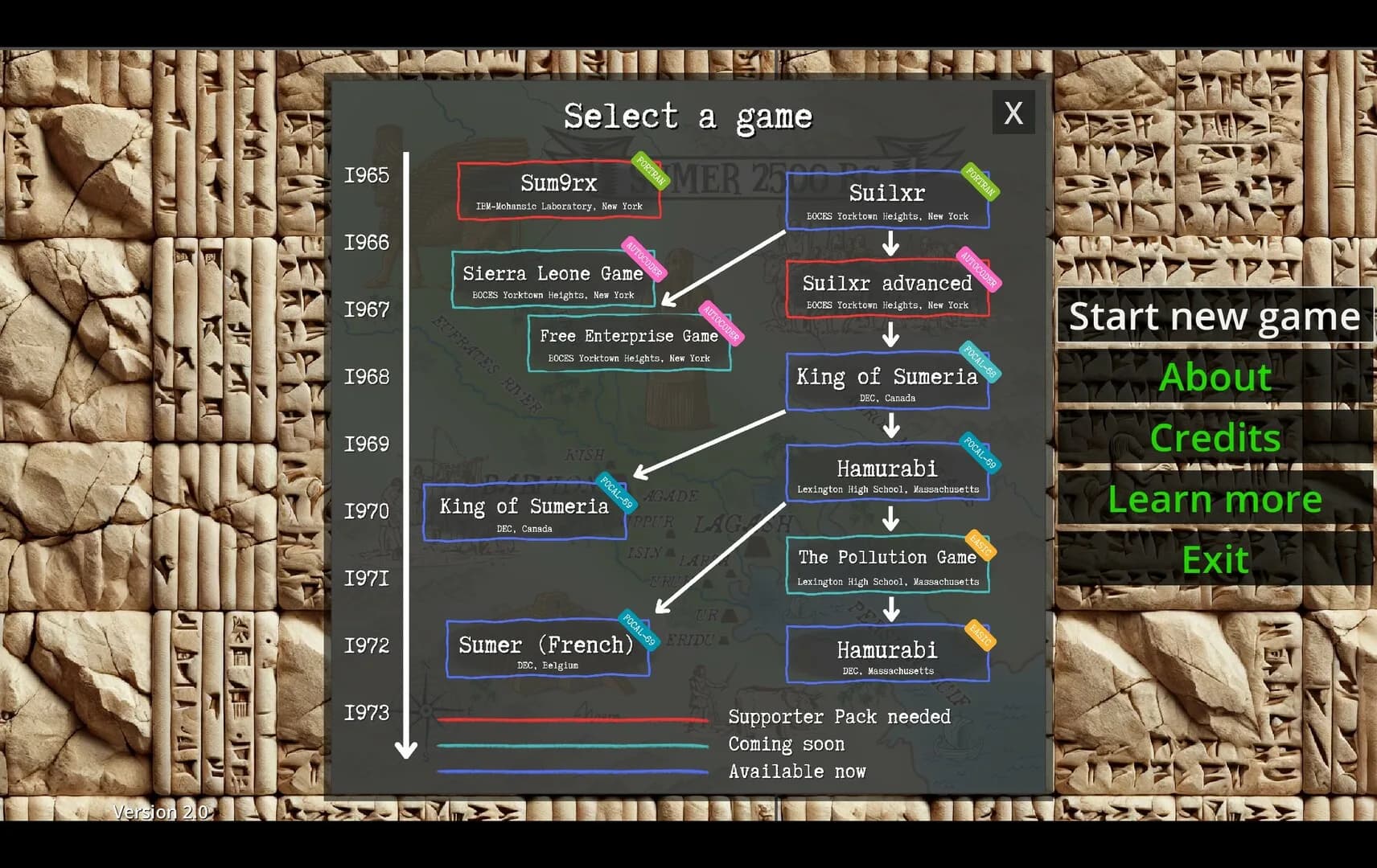 The Sumerian Game görsel 7