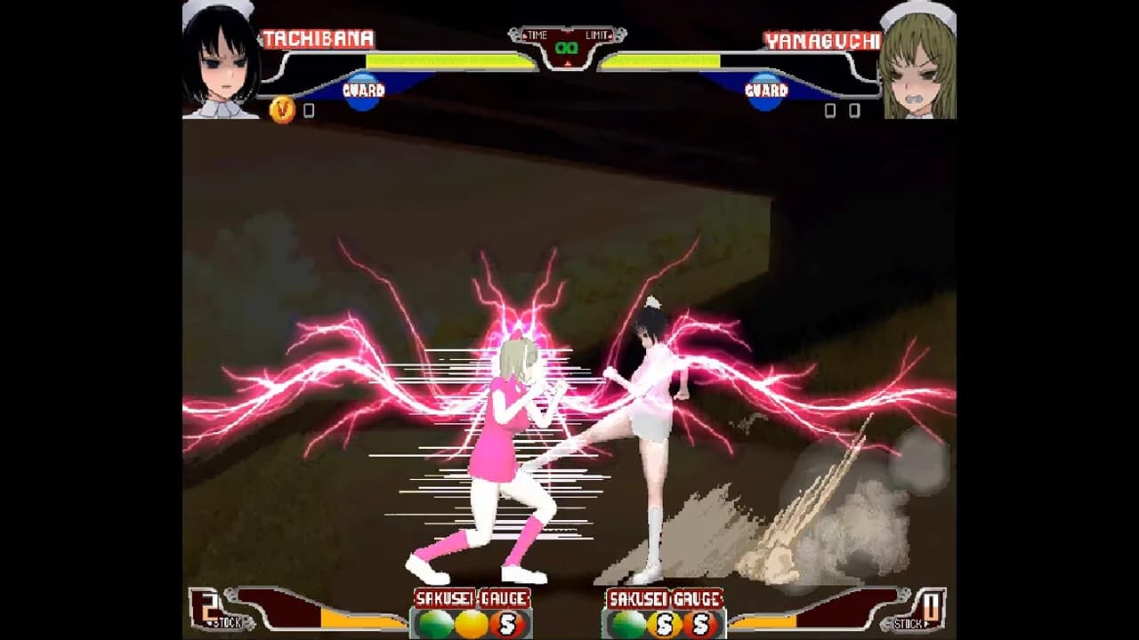 Nope Nope Nurses Melee görsel 4