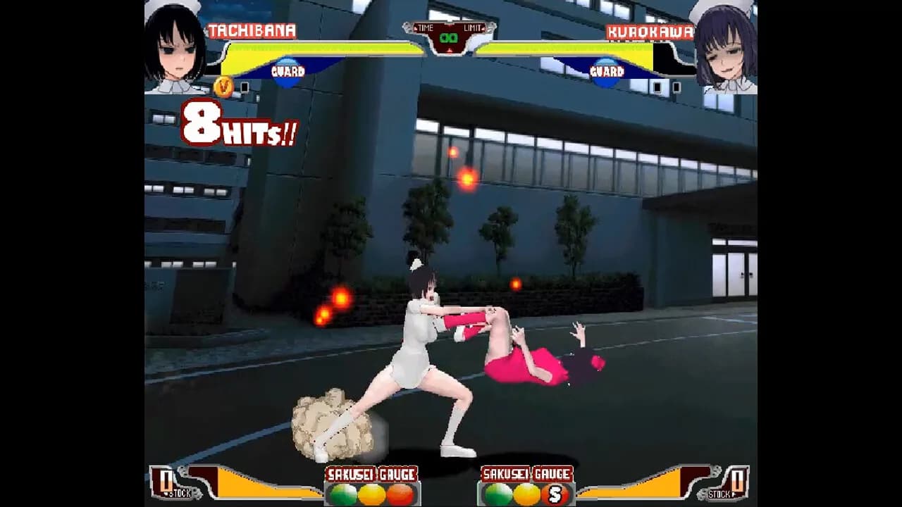 Nope Nope Nurses Melee görsel 10