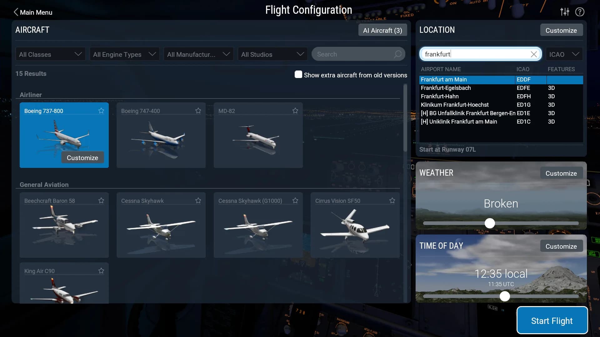 X-Plane 11 görsel 4