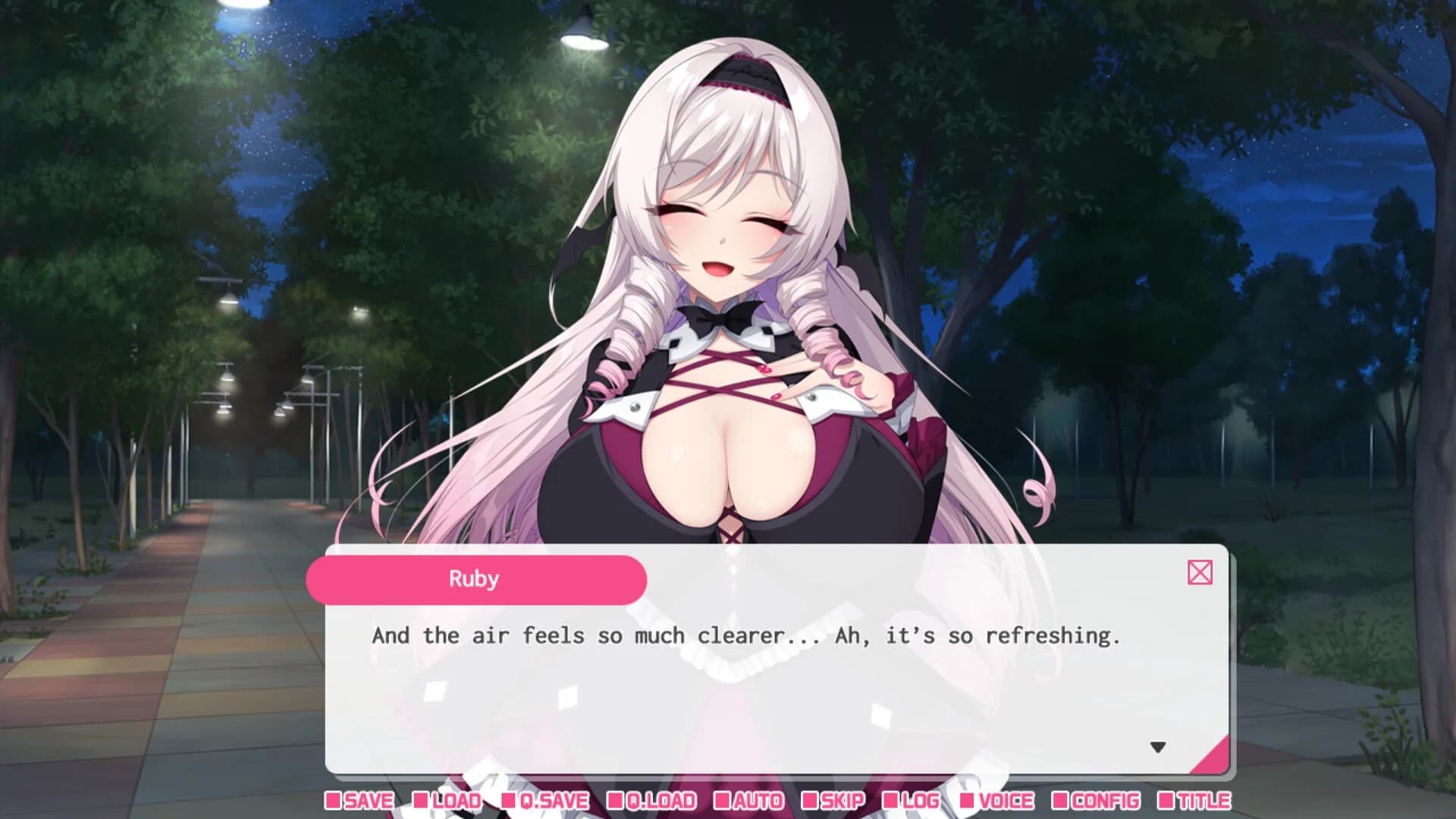 My oshi vtuber jumped through the screen and now we're living together: I want to make a contract with the lady vampire görsel 2