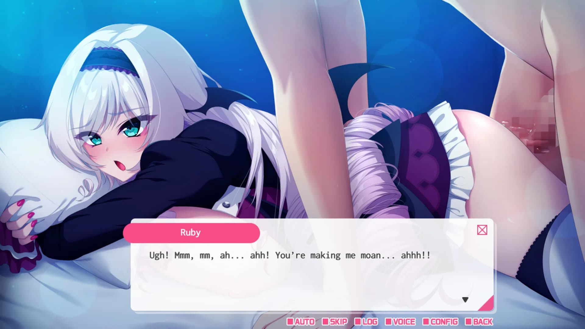 My oshi vtuber jumped through the screen and now we're living together: I want to make a contract with the lady vampire görsel 10