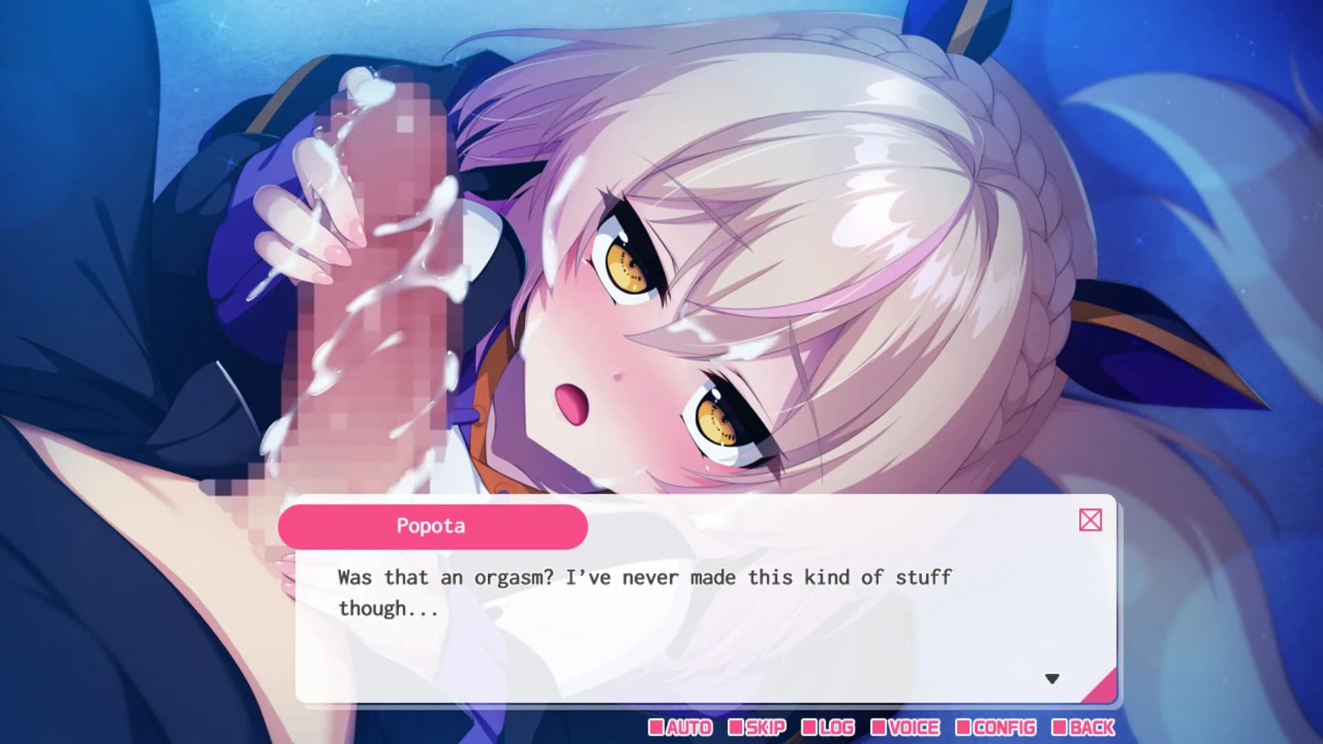 My oshi vtuber jumped through the screen and now we're living together: Chill and vibey beast girl game streamer görsel 8