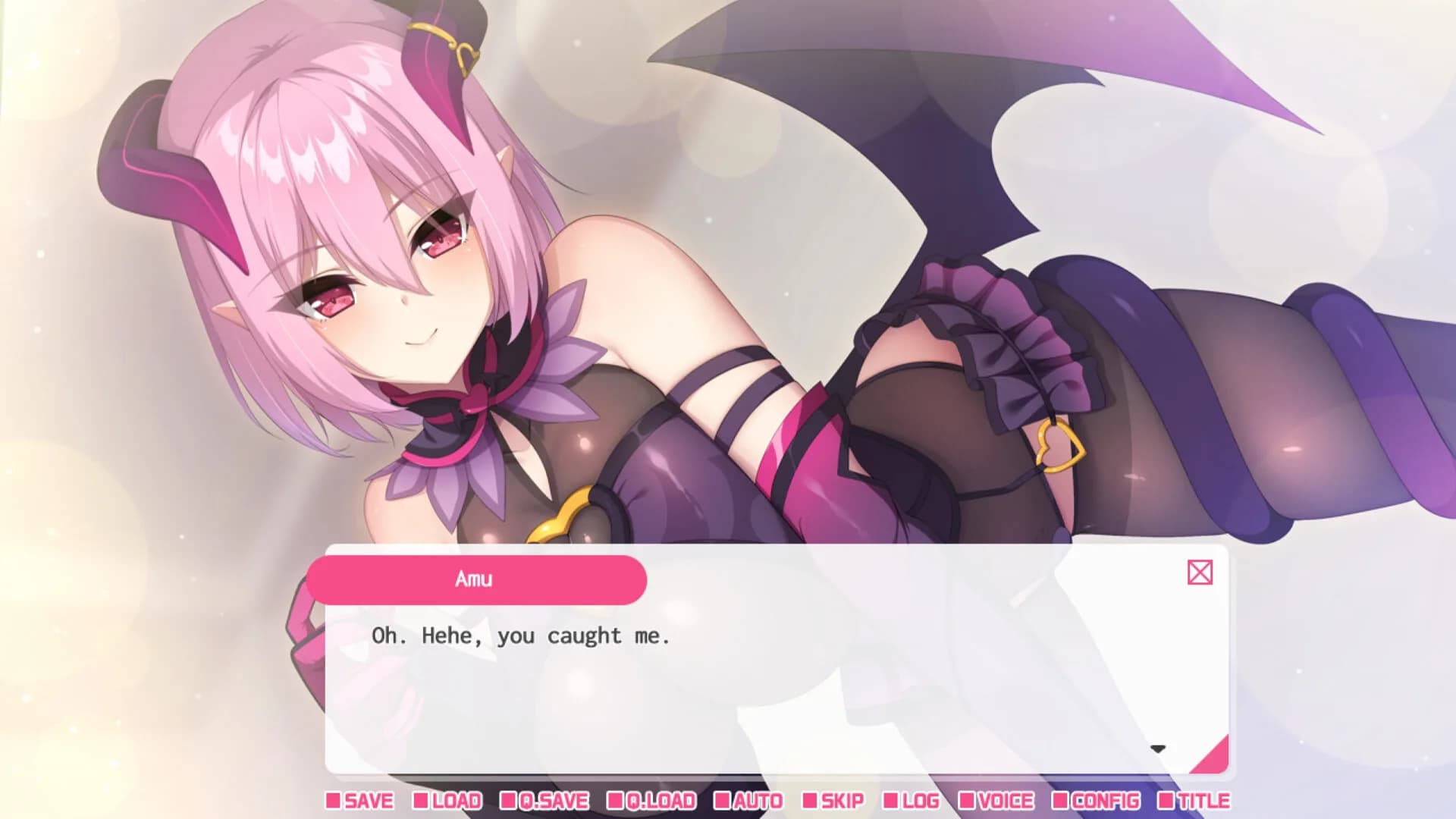 My oshi vtuber jumped through the screen and now we're living together: Slightly psycho succubus ASMR streamer görsel 2