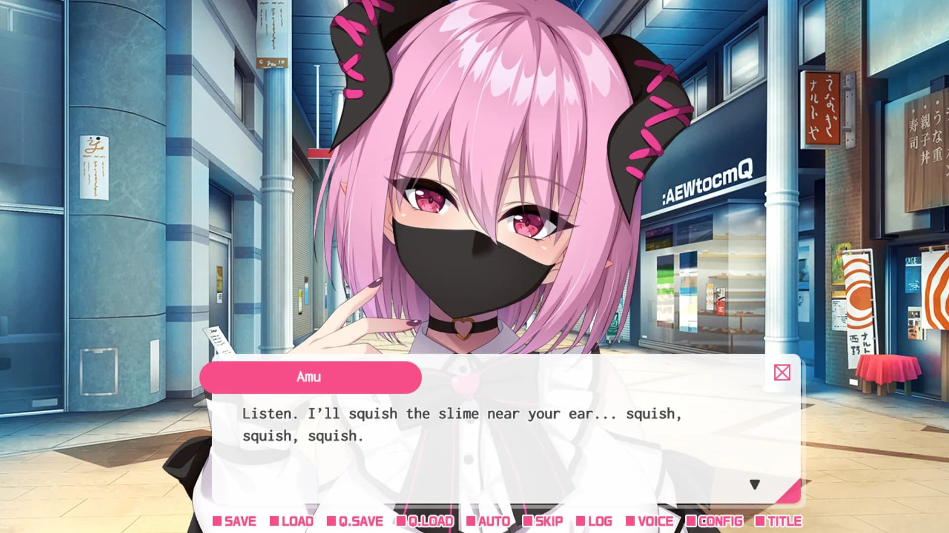 My oshi vtuber jumped through the screen and now we're living together: Slightly psycho succubus ASMR streamer görsel 5