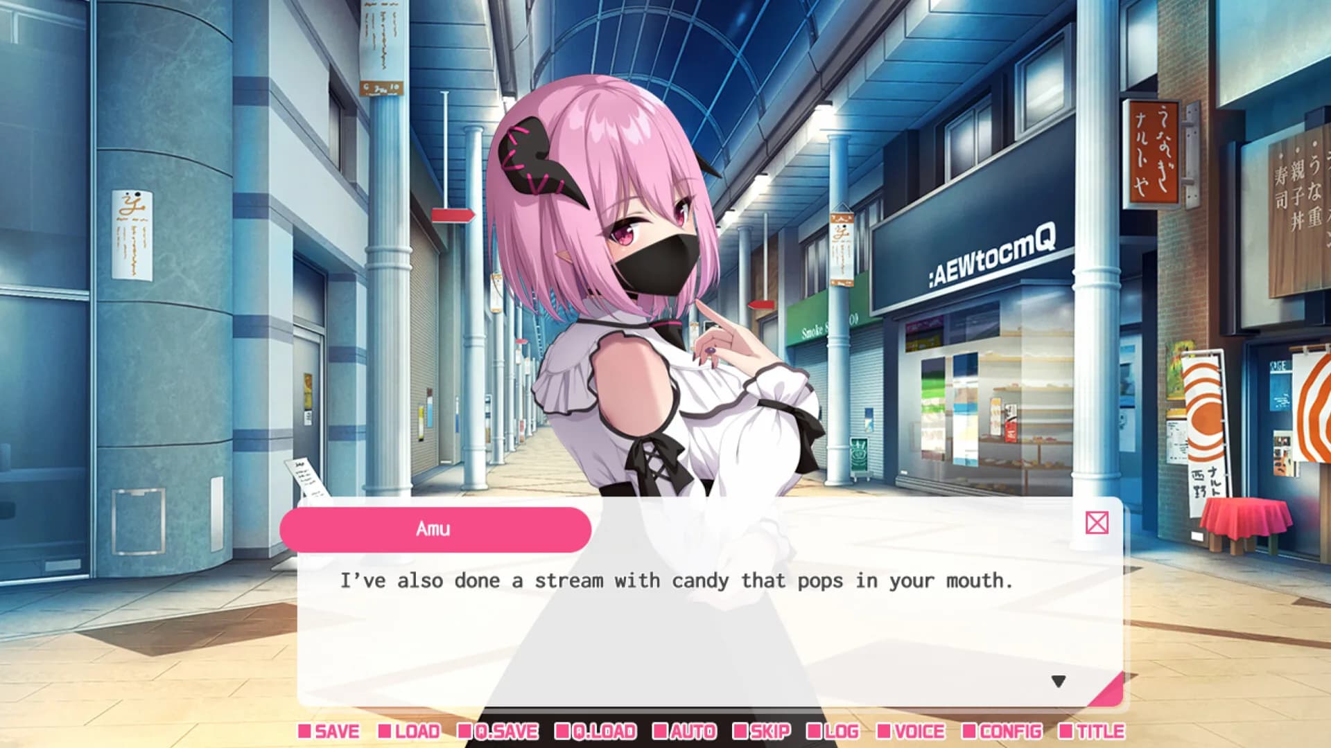 My oshi vtuber jumped through the screen and now we're living together: Slightly psycho succubus ASMR streamer görsel 6