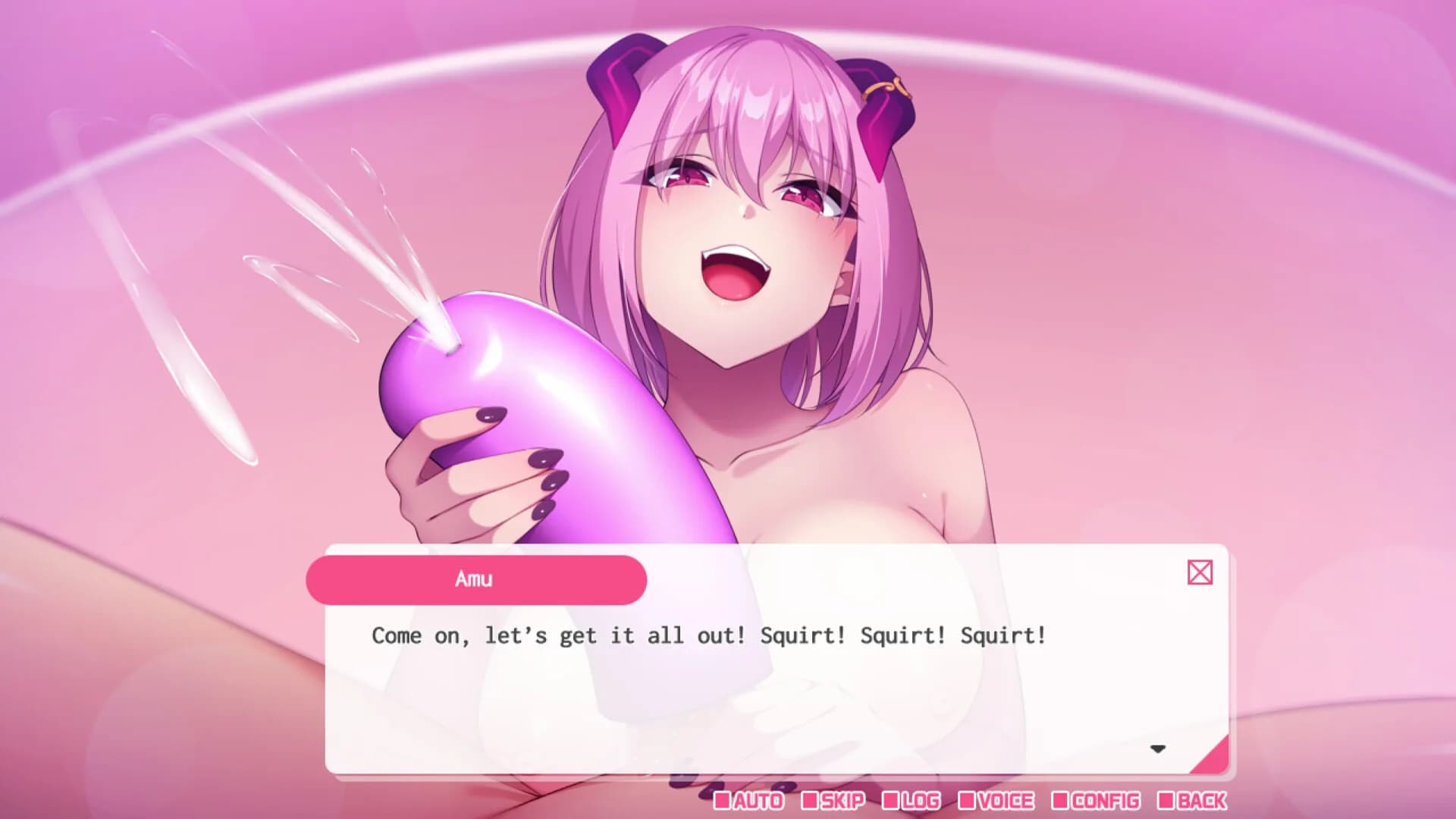 My oshi vtuber jumped through the screen and now we're living together: Slightly psycho succubus ASMR streamer görsel 7