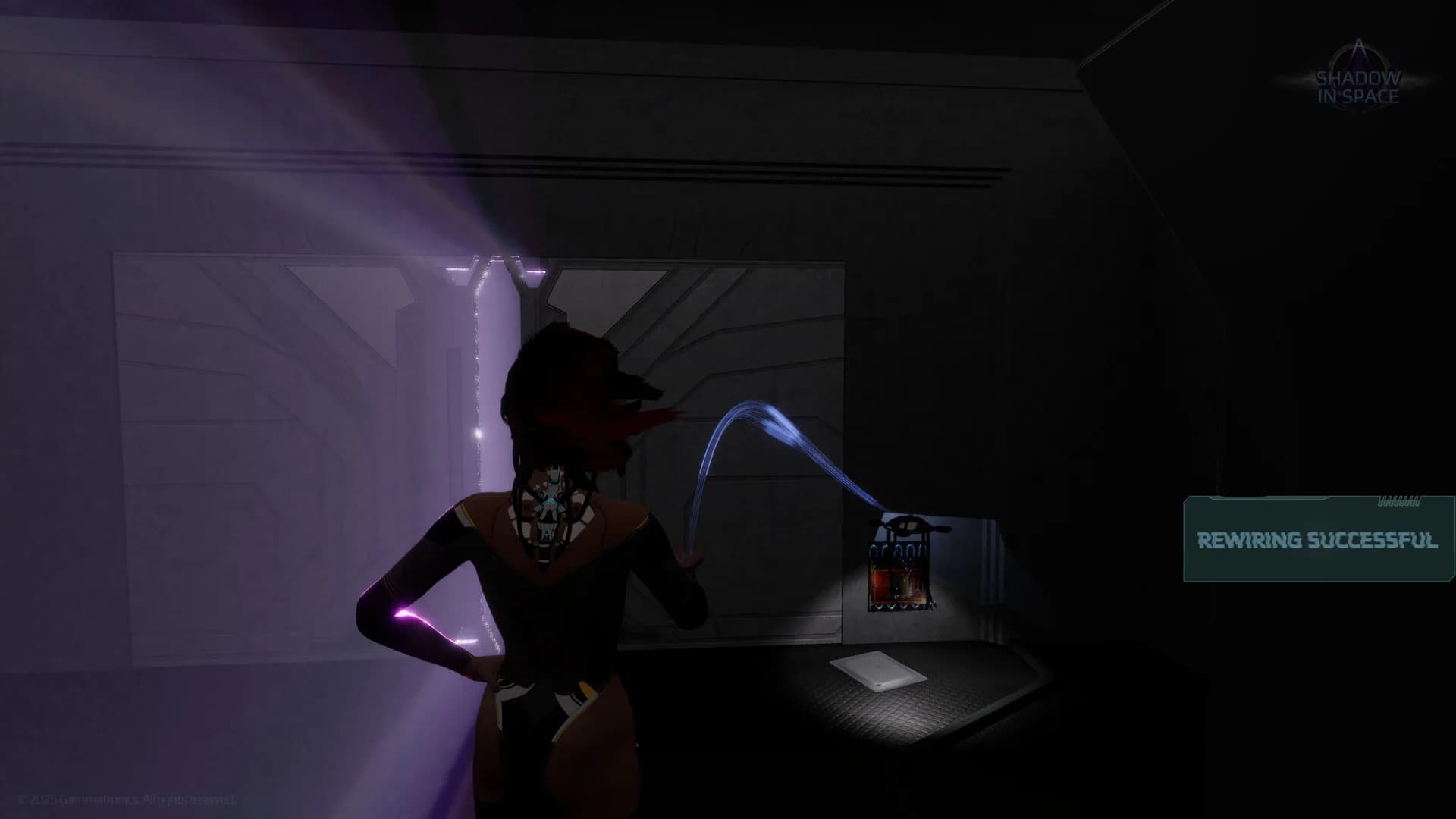 A Shadow in Space görsel 2