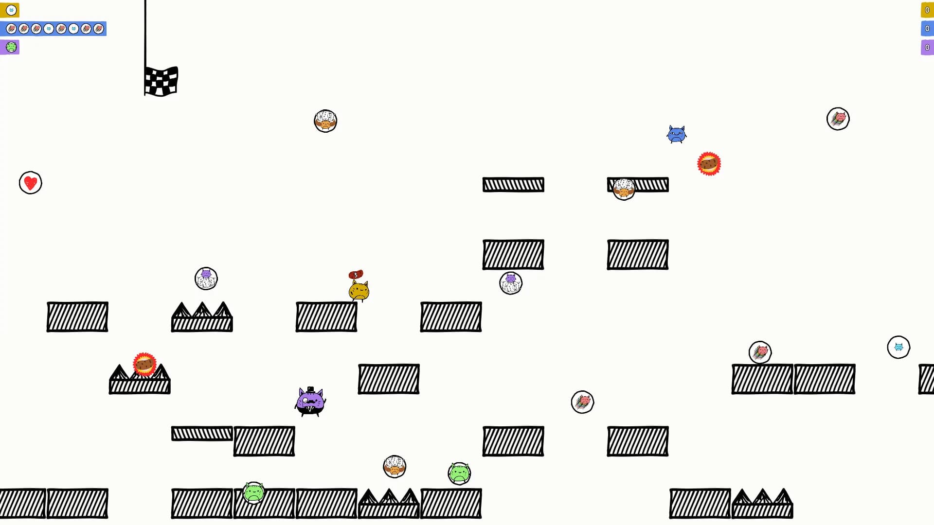 Bumper Cats: Last Cat Standing görsel 2