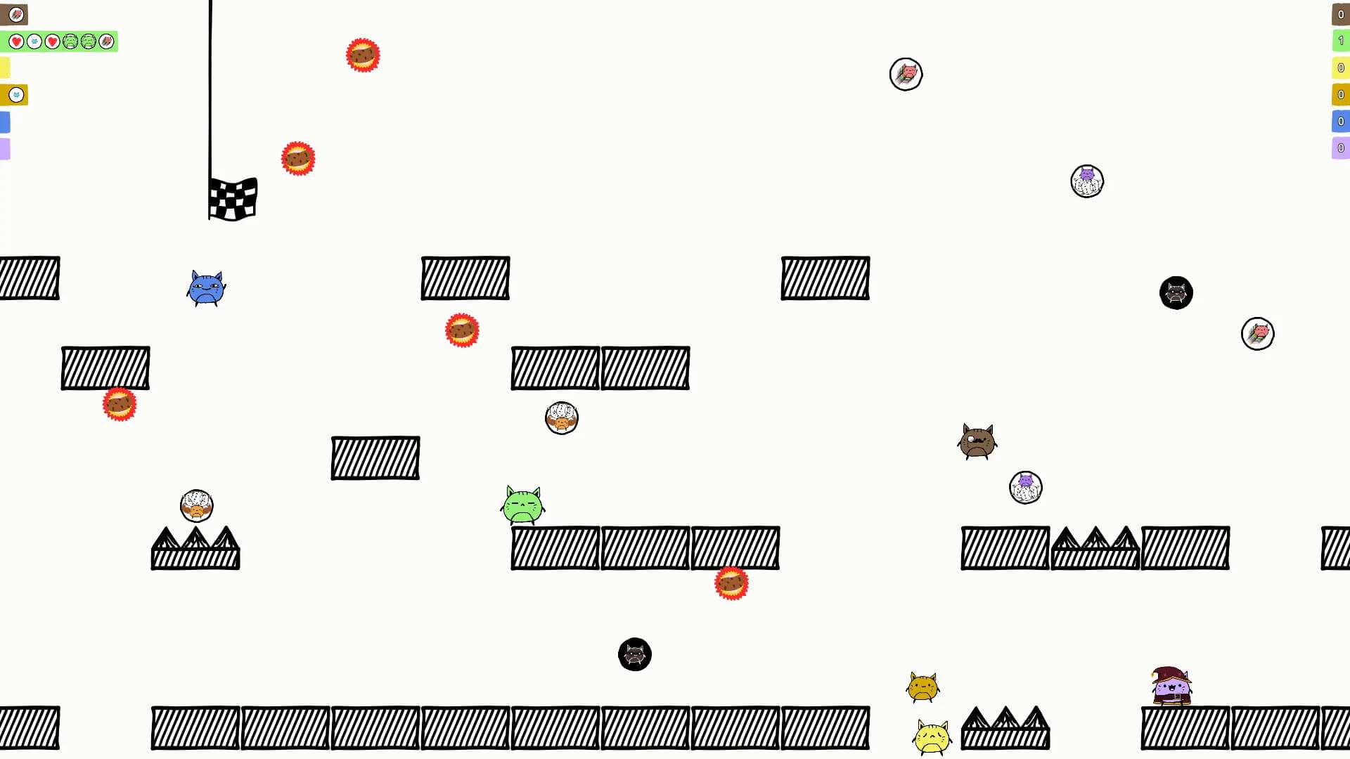 Bumper Cats: Last Cat Standing görsel 3