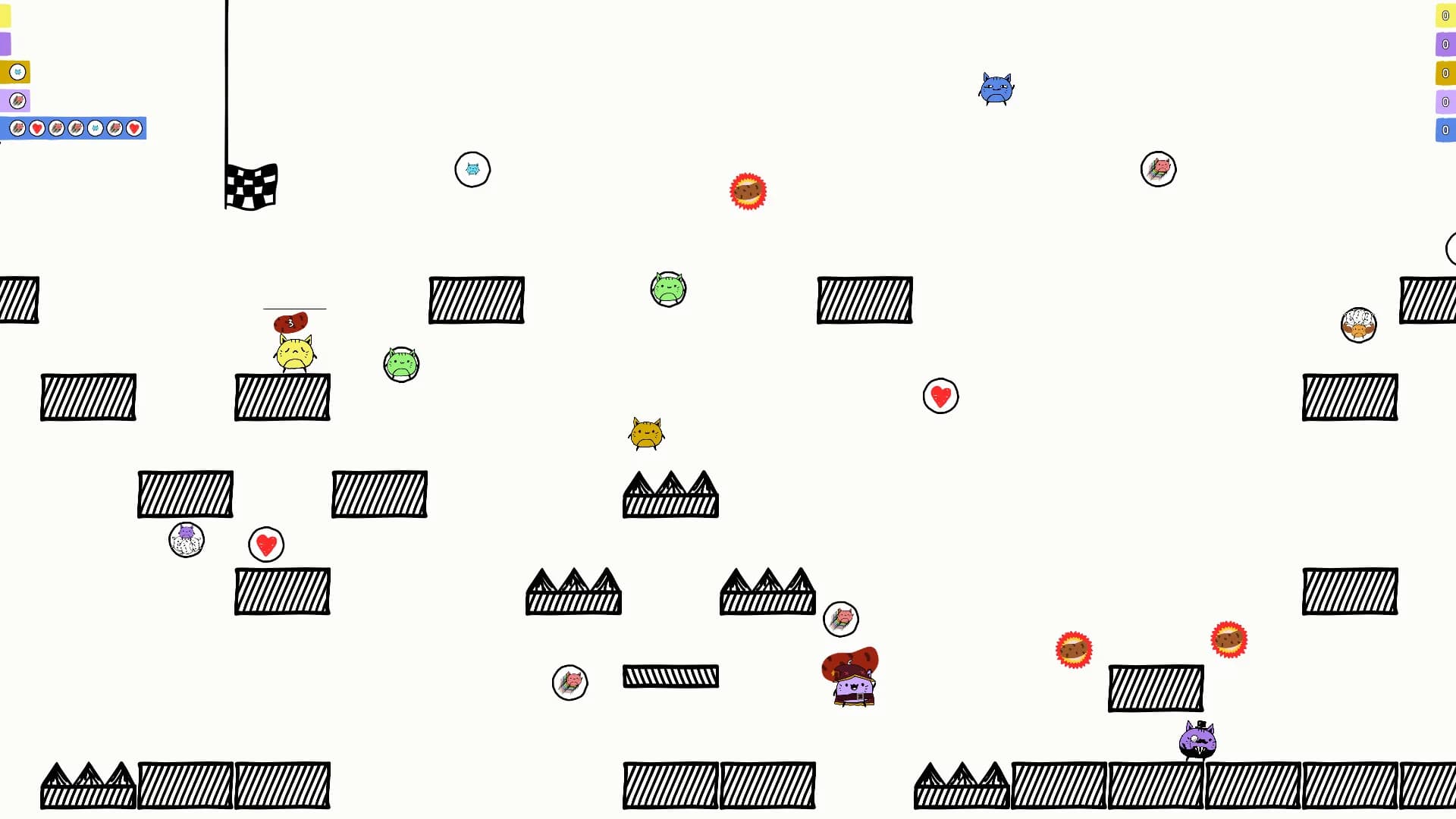 Bumper Cats: Last Cat Standing görsel 4