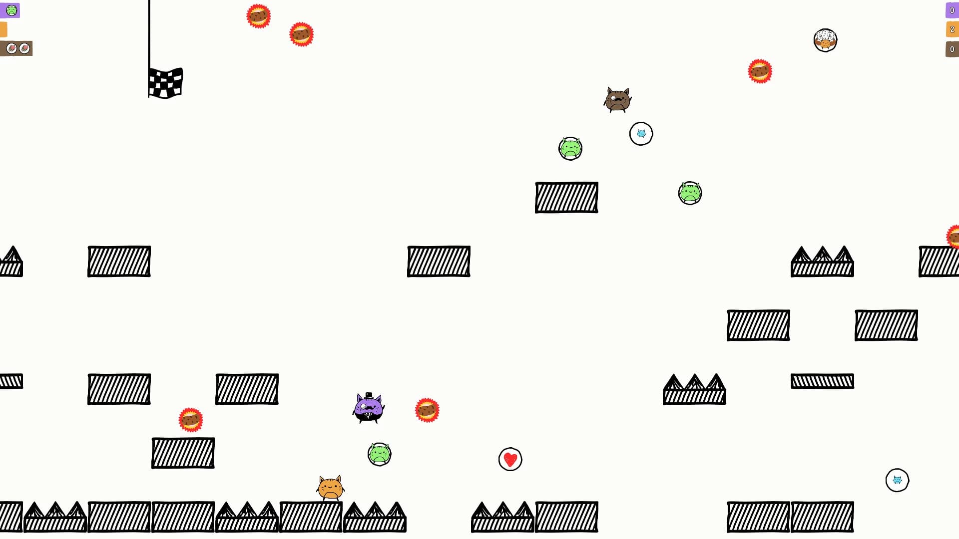 Bumper Cats: Last Cat Standing görsel 5