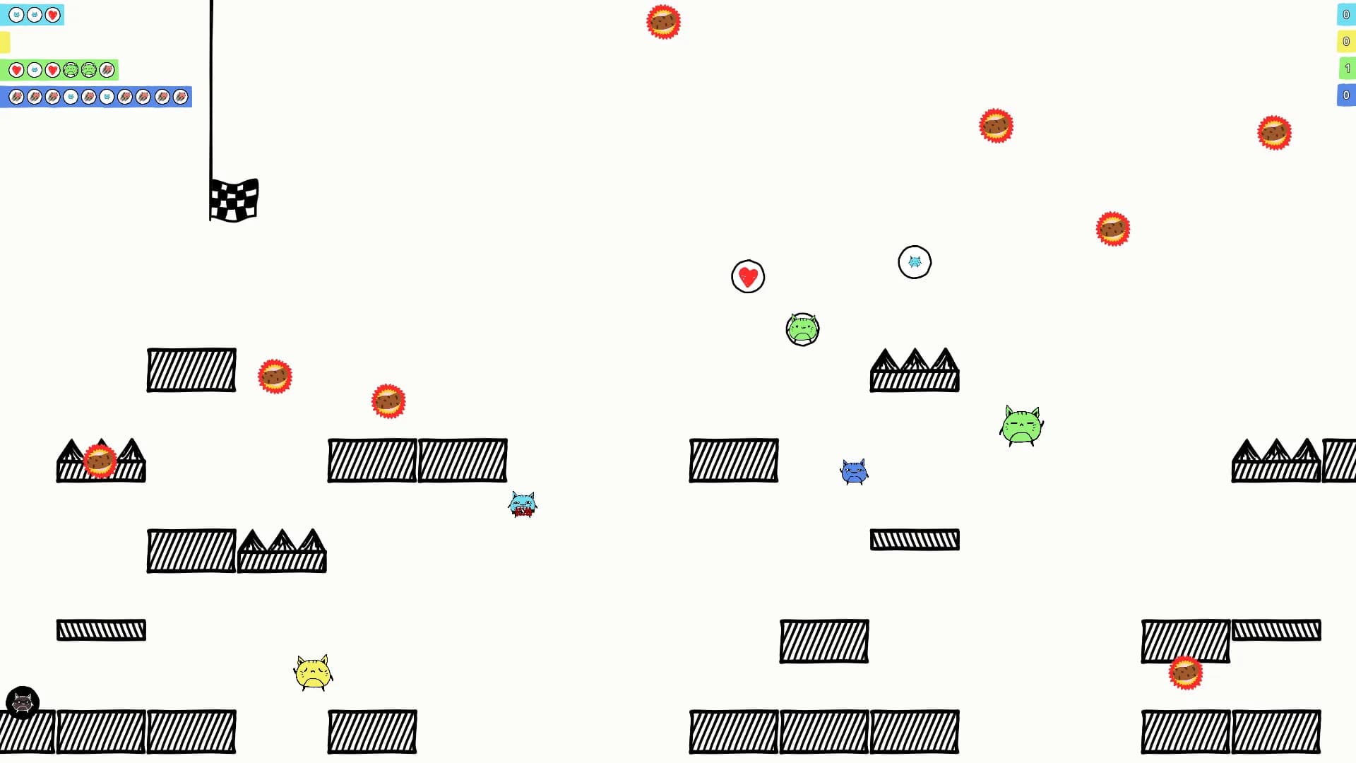 Bumper Cats: Last Cat Standing görsel 6