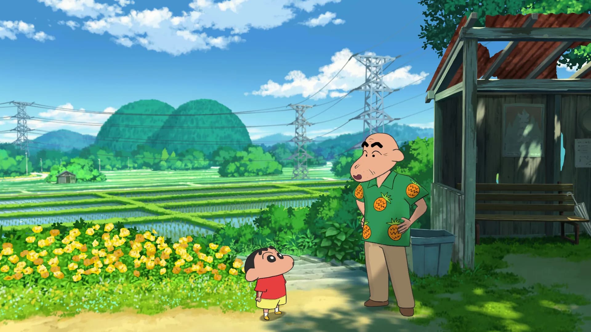 Shin chan: Shiro and the Coal Town görsel 3