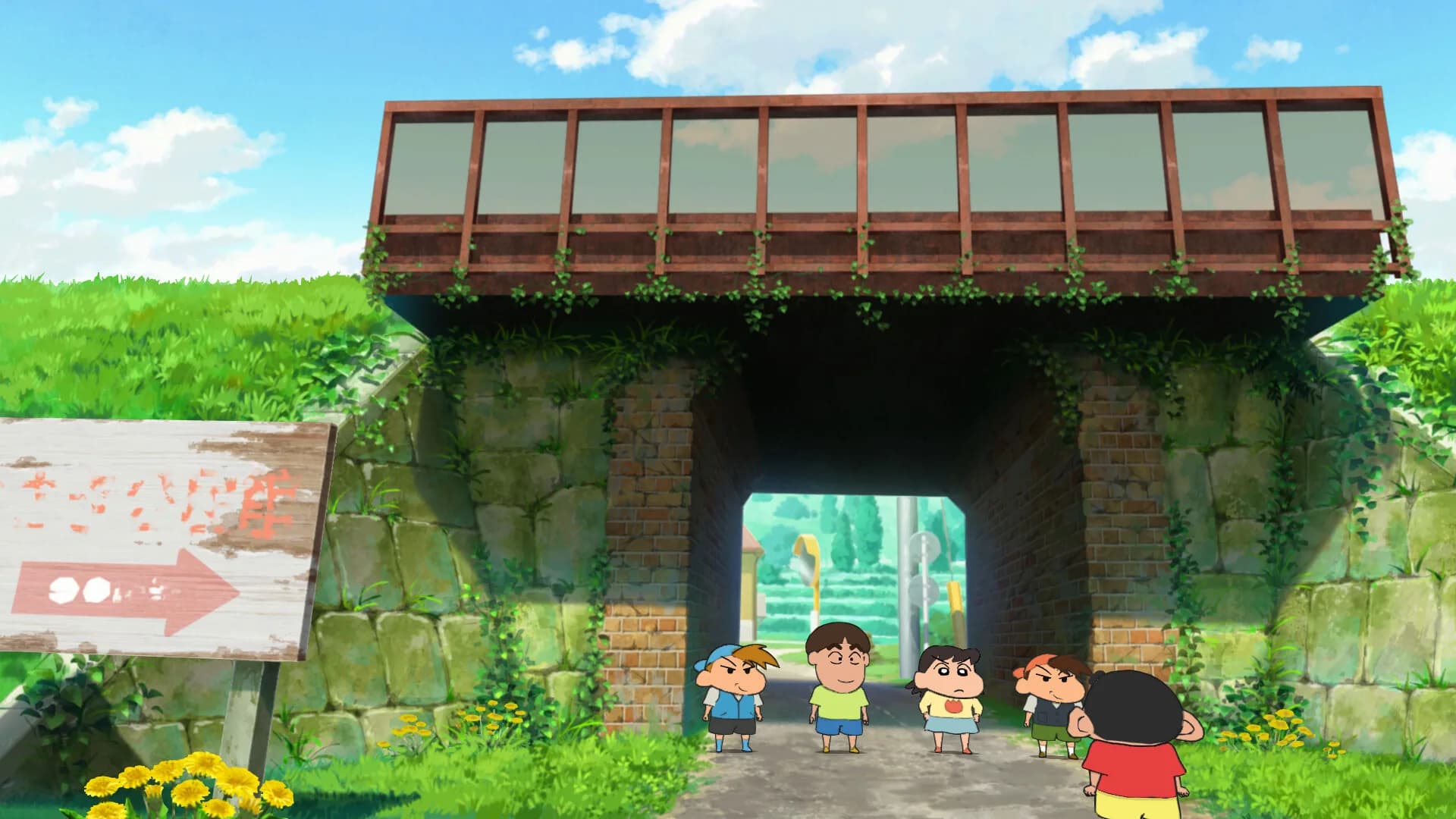 Shin chan: Shiro and the Coal Town görsel 12