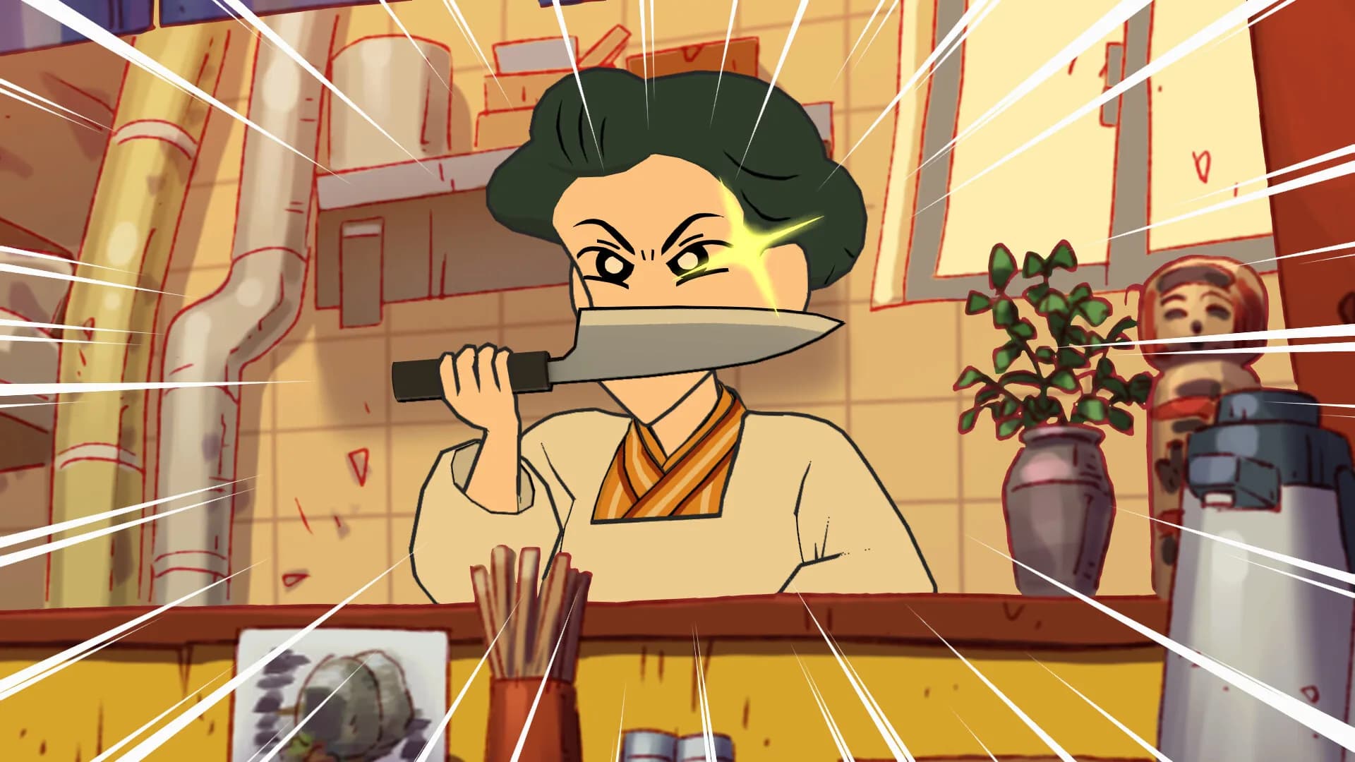 Shin chan: Shiro and the Coal Town görsel 17
