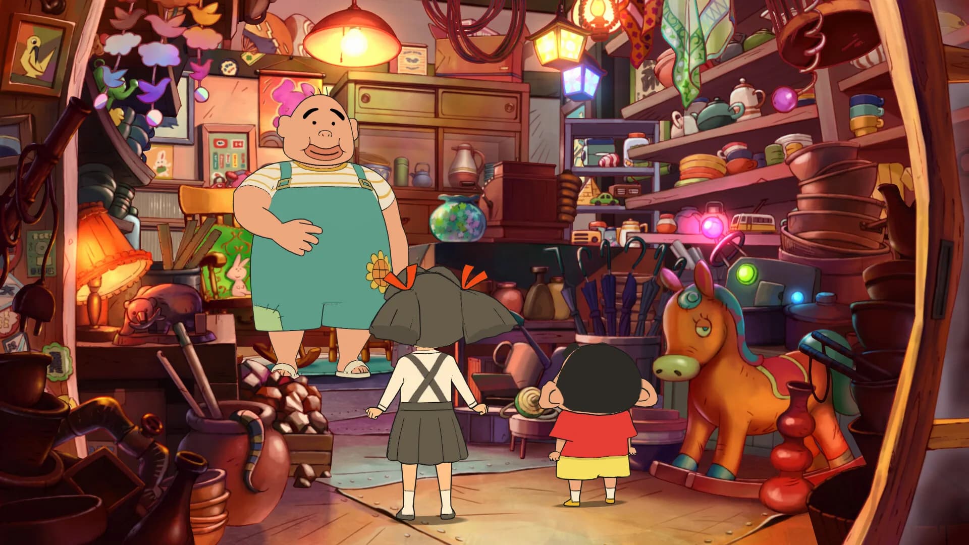 Shin chan: Shiro and the Coal Town görsel 20