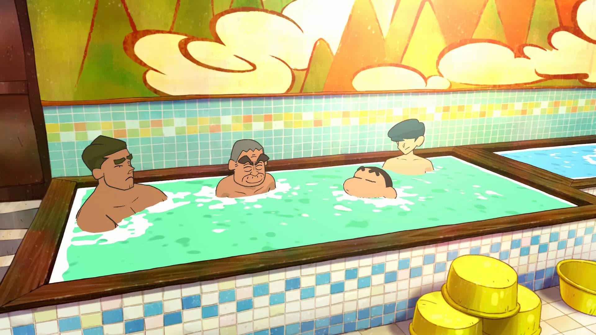 Shin chan: Shiro and the Coal Town görsel 21