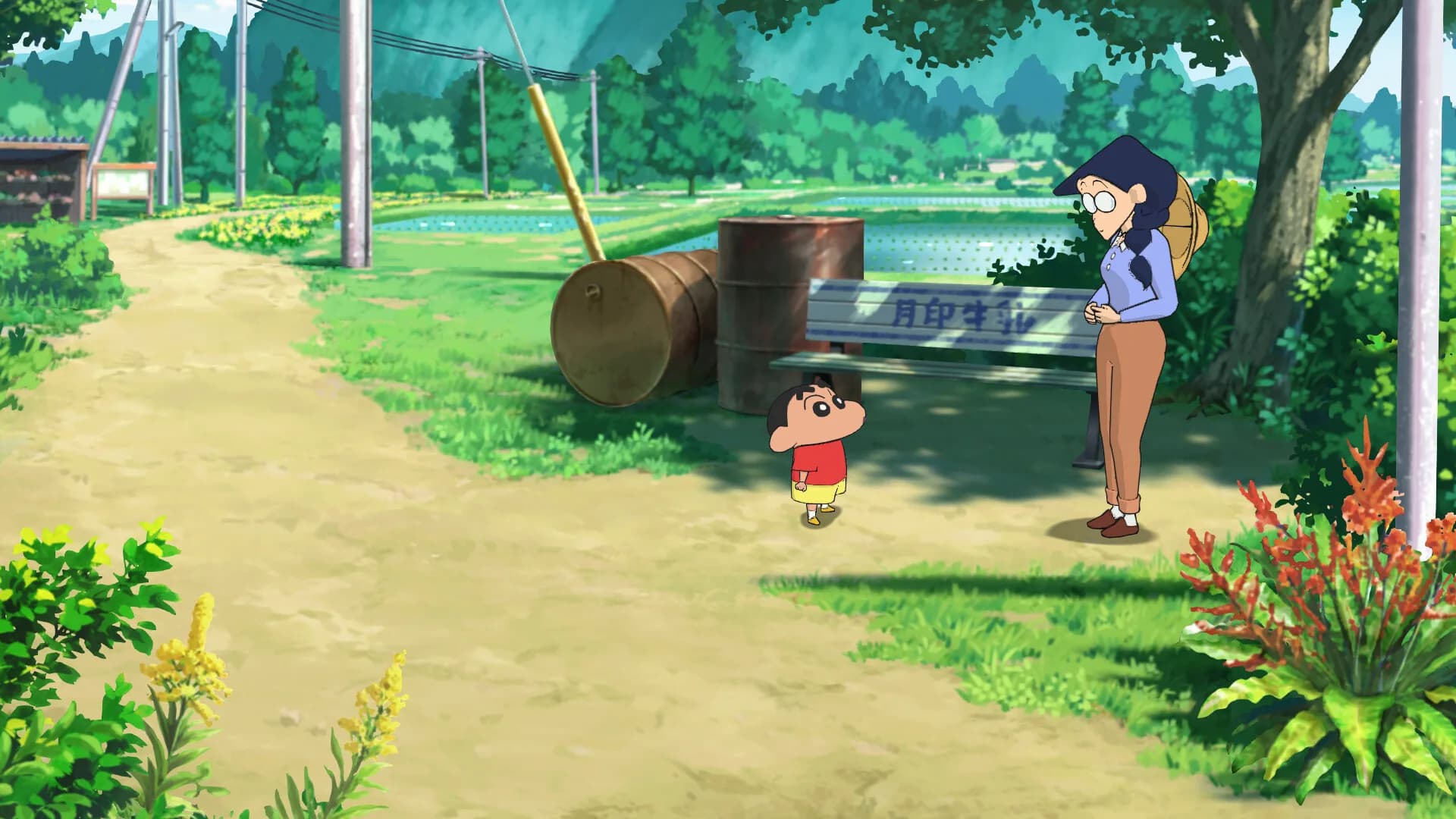 Shin chan: Shiro and the Coal Town görsel 4