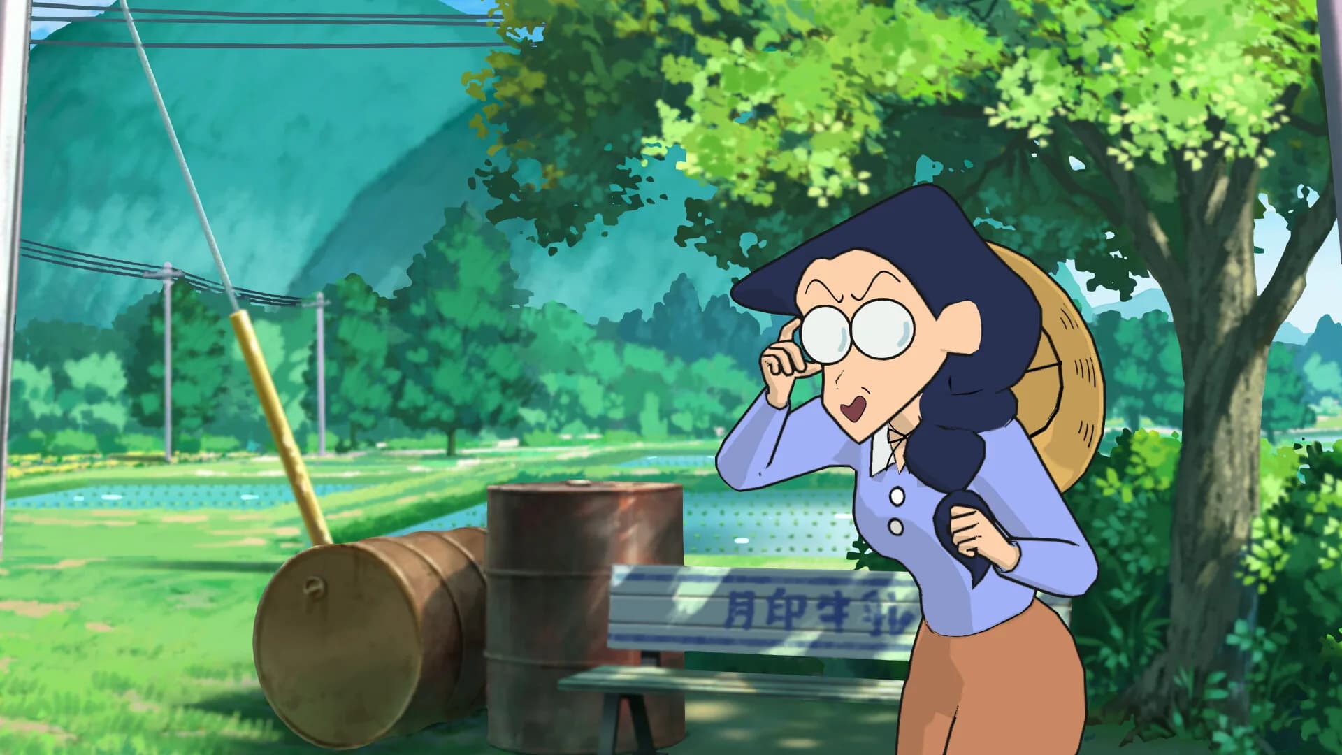 Shin chan: Shiro and the Coal Town görsel 5