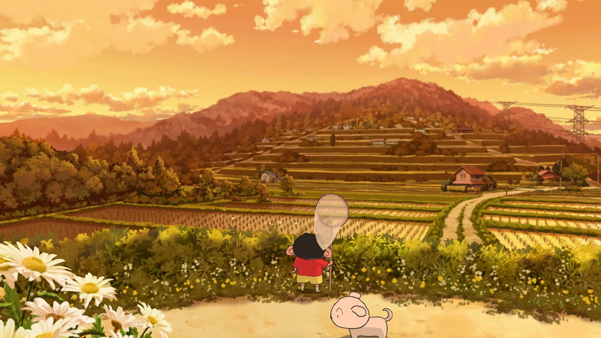 Shin chan: Shiro and the Coal Town görsel 6