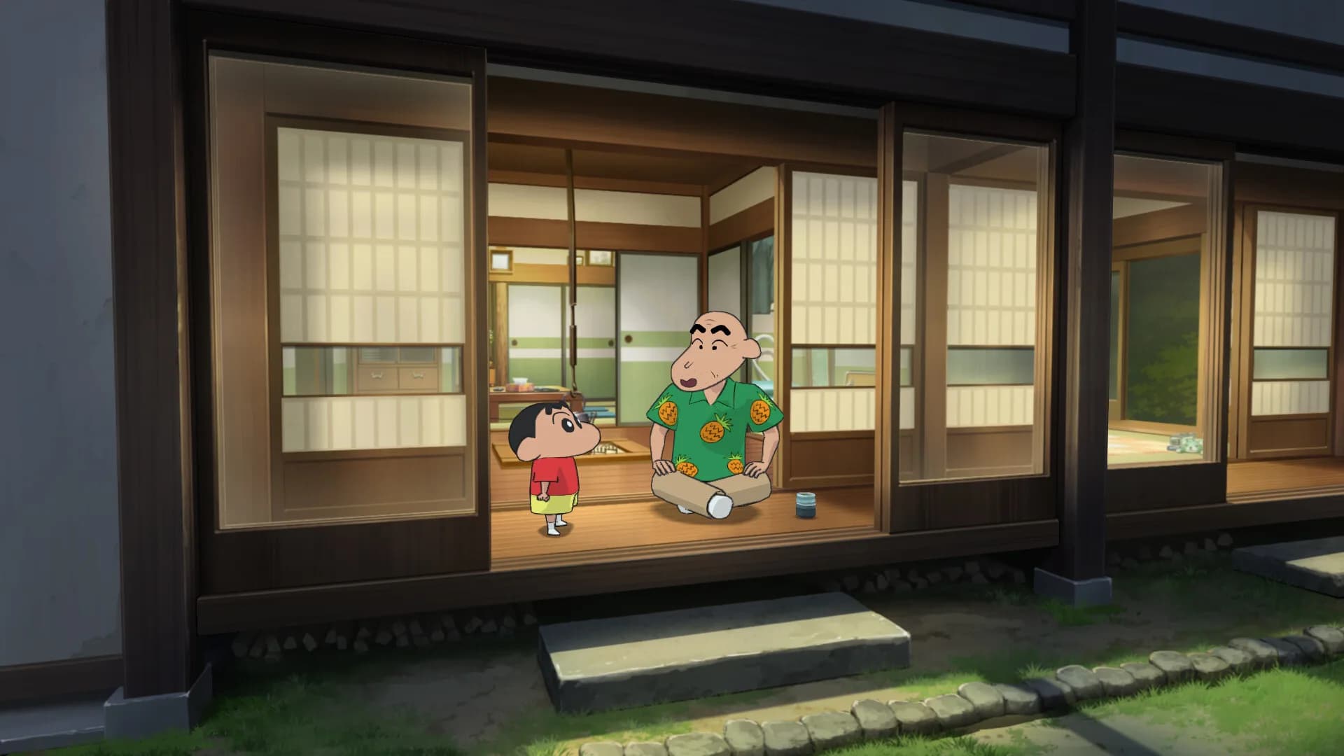 Shin chan: Shiro and the Coal Town görsel 7