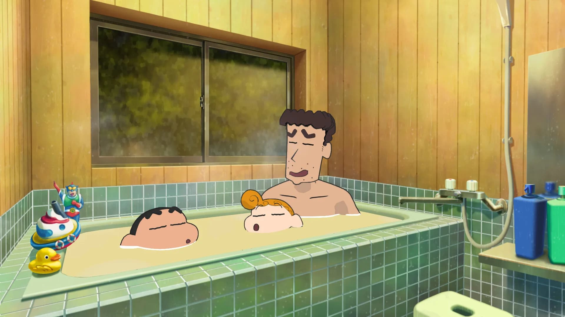 Shin chan: Shiro and the Coal Town görsel 8