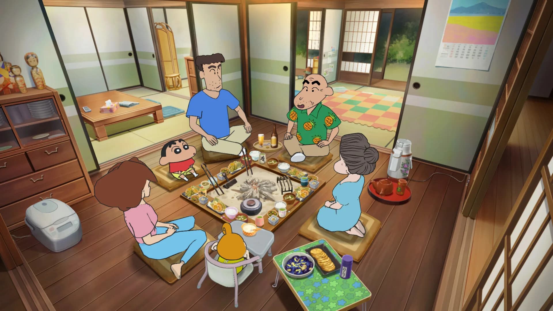 Shin chan: Shiro and the Coal Town görsel 9