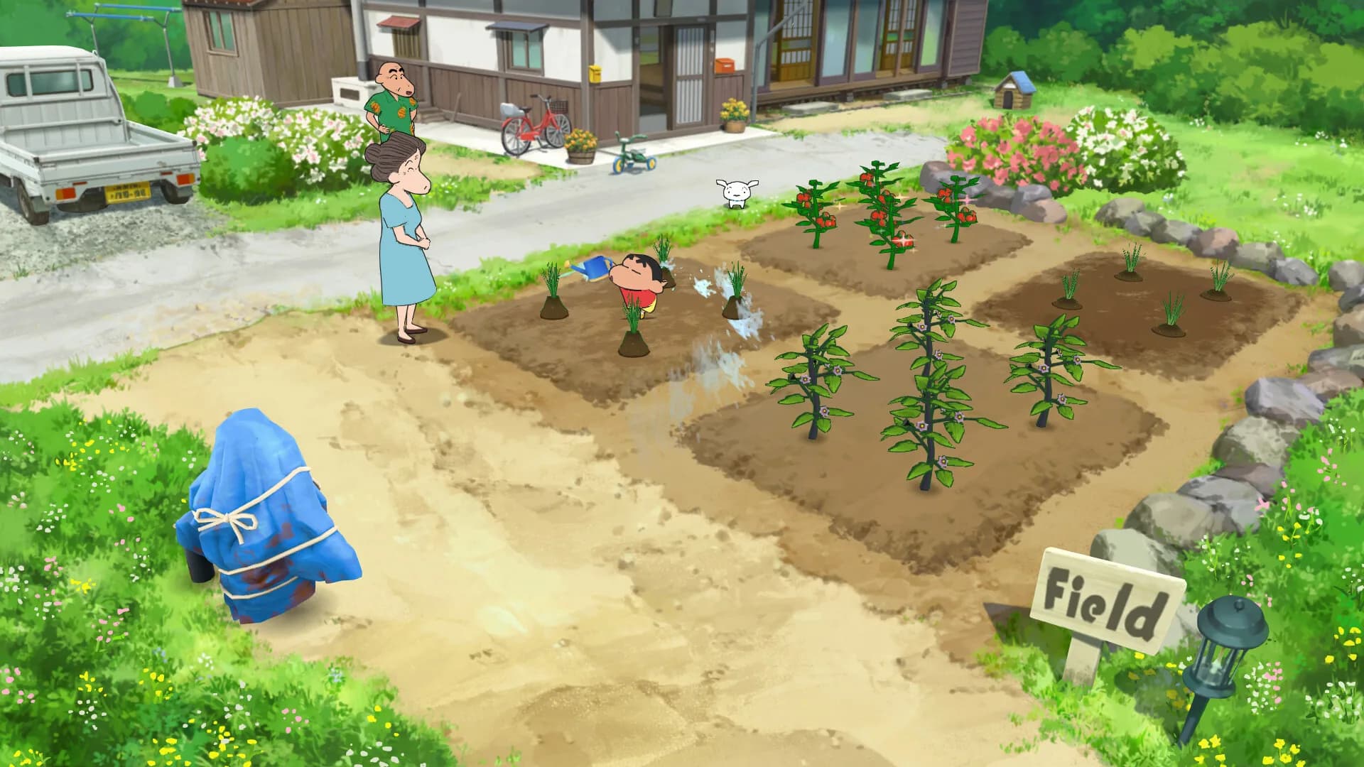 Shin chan: Shiro and the Coal Town görsel 10