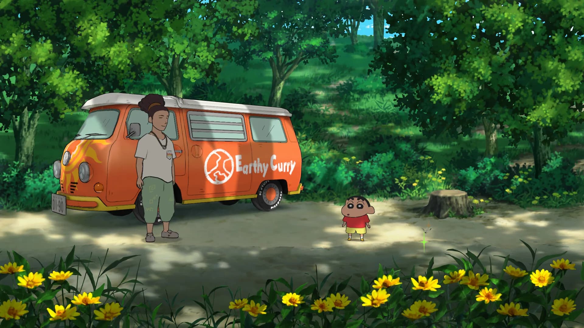 Shin chan: Shiro and the Coal Town görsel 11