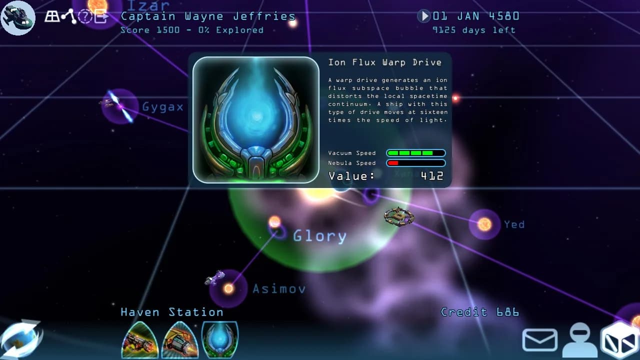 Infinite Space III: Sea of Stars görsel 3